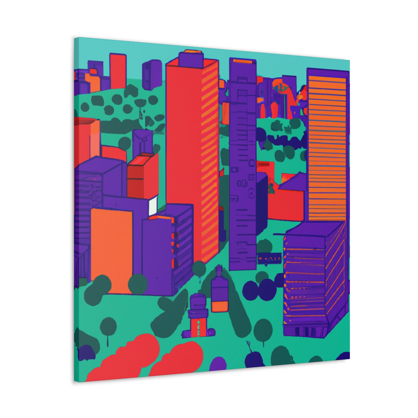Chicamole- South America - Canvas