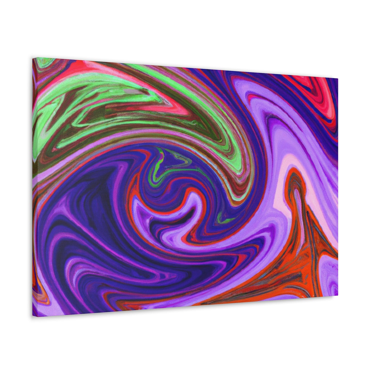 Vortexaqua - Abstract - Canvas
