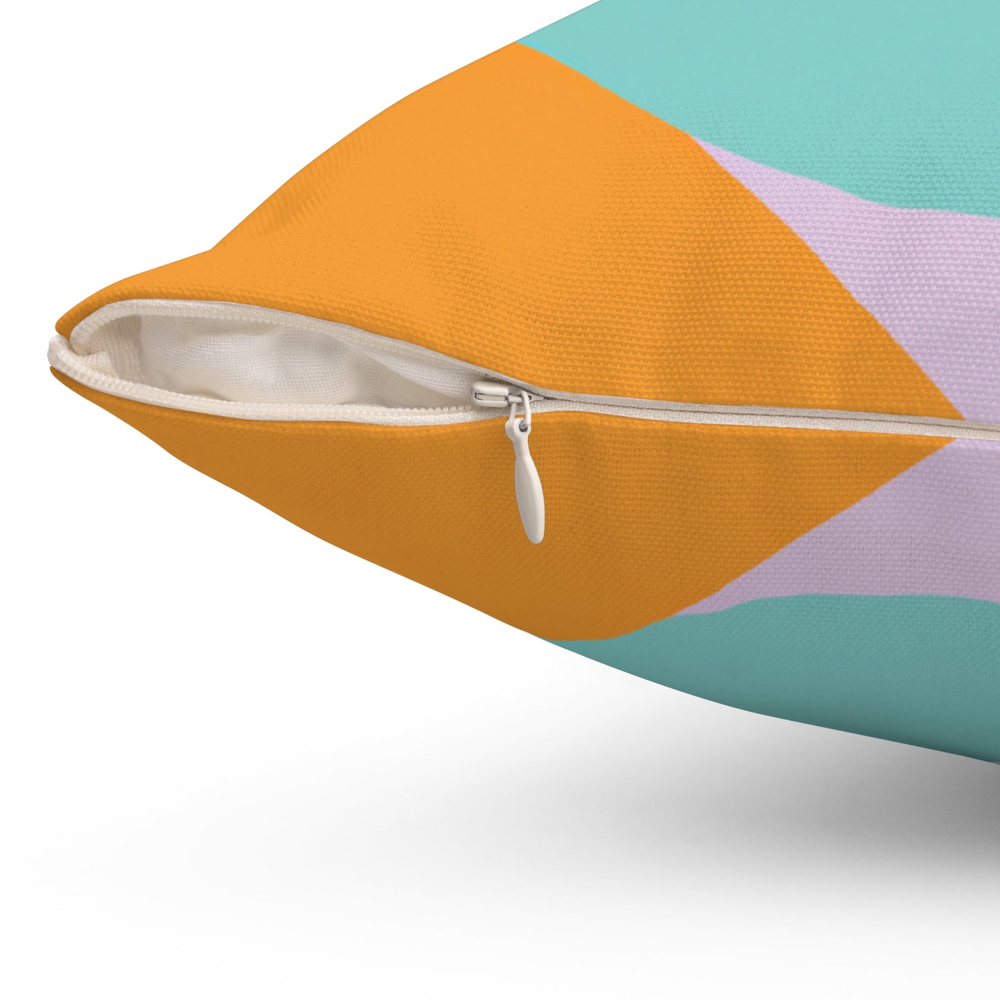 Spun Polyester Square Pillow
