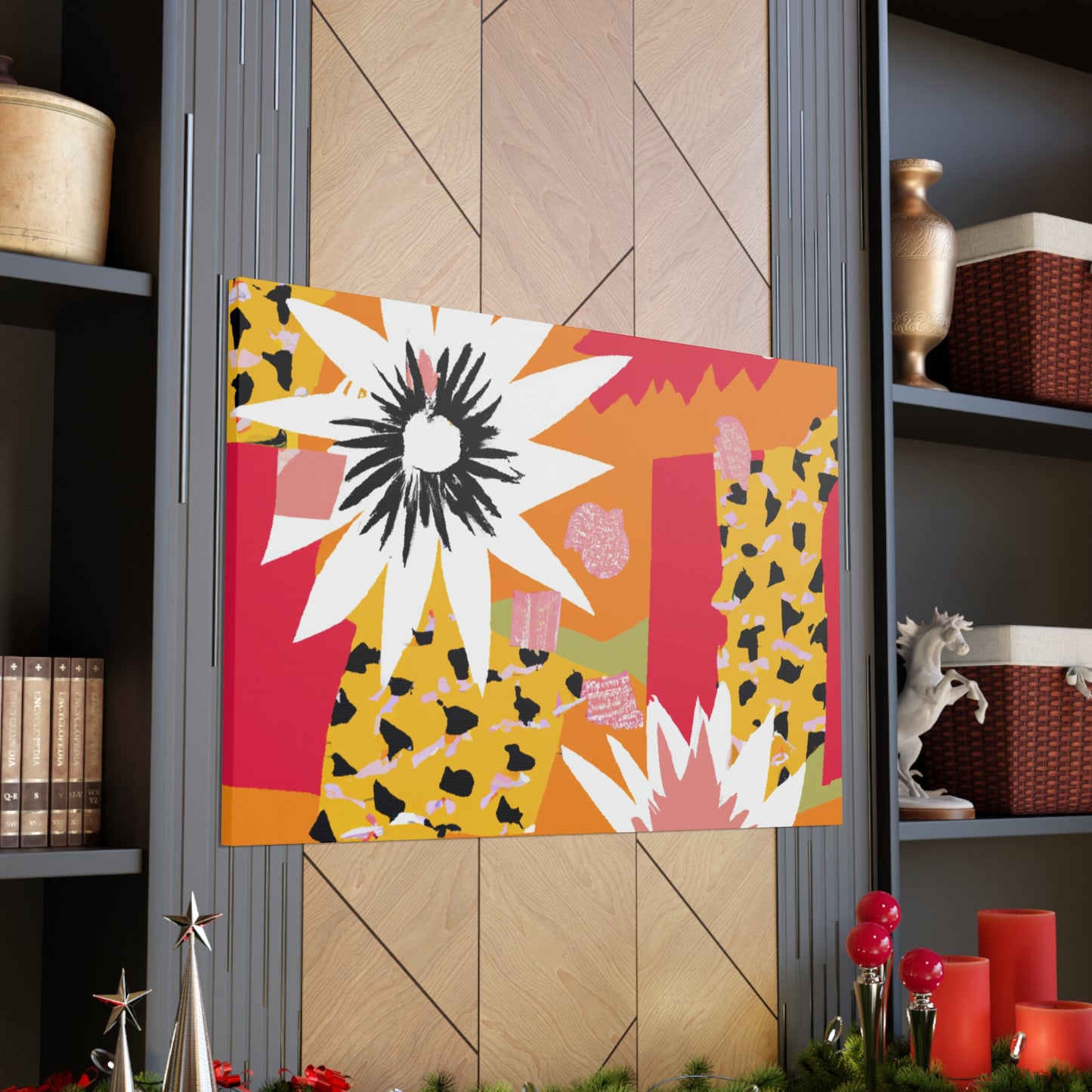Flower Petal Power!: Floral Canvas