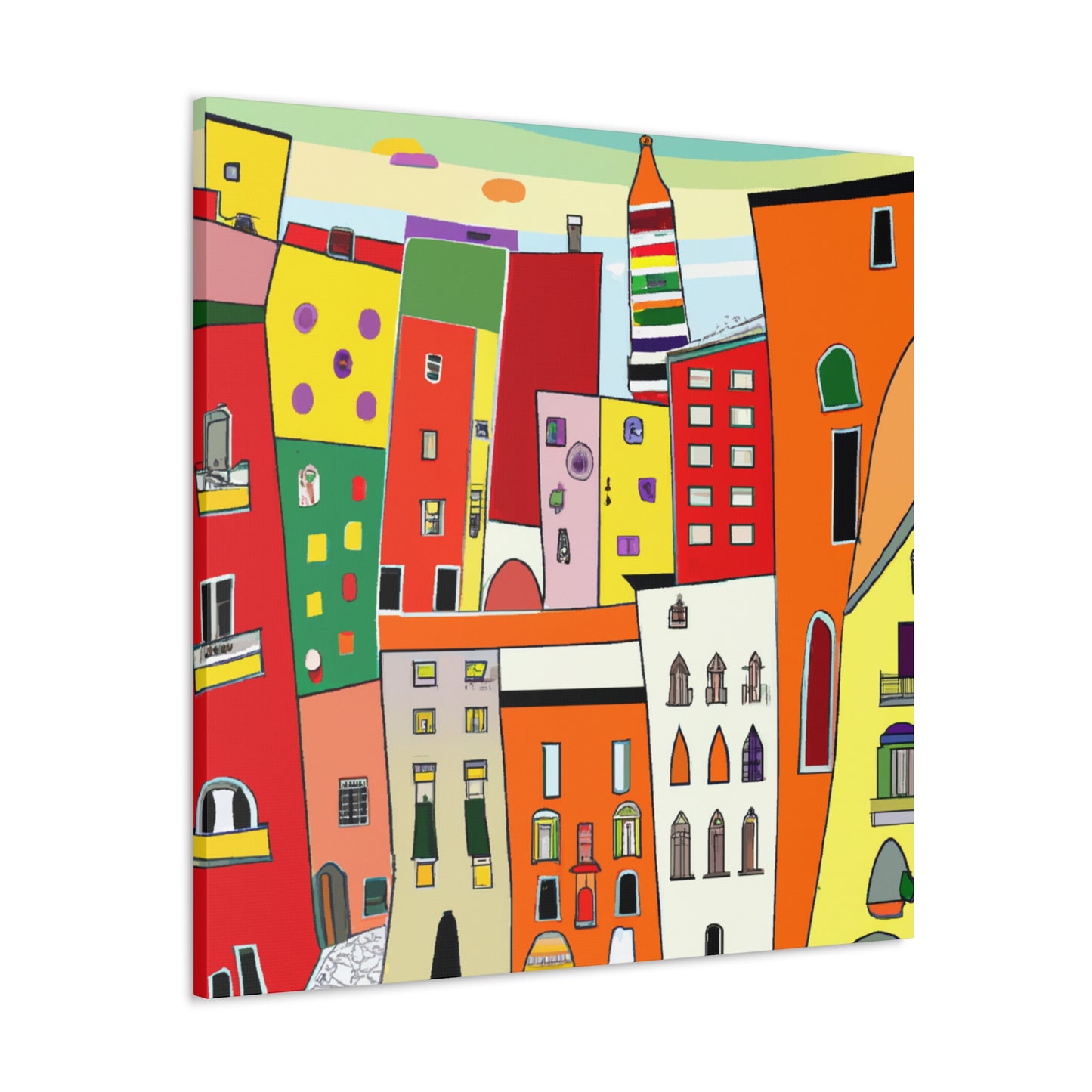 Riccardo Battaglia - Italy - Canvas