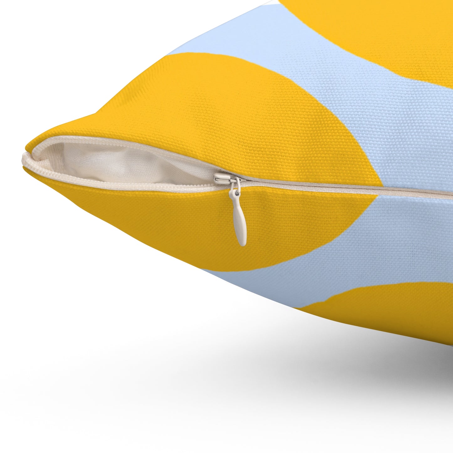 Spun Polyester Square Pillow