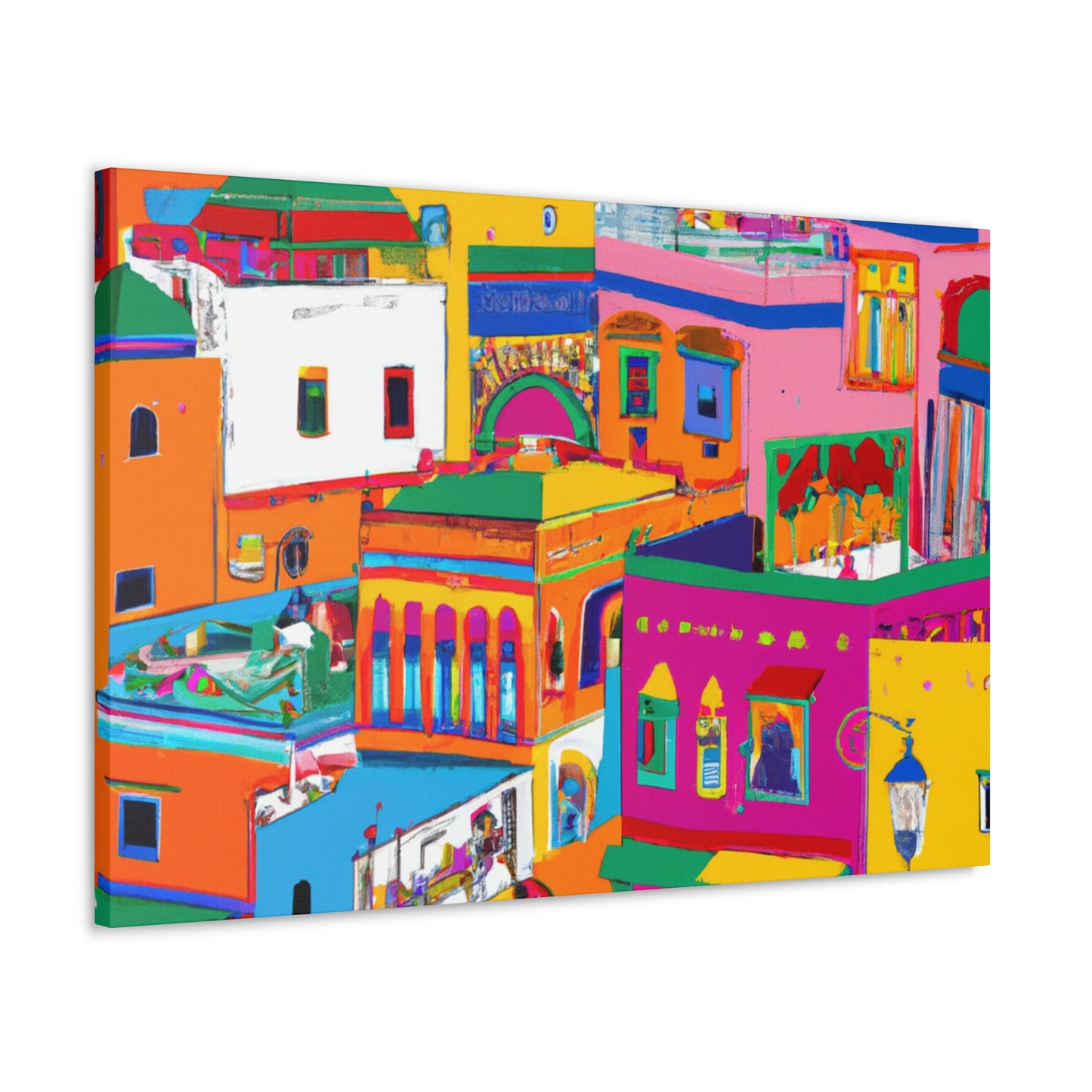 Afua Amurayi - Morraco - Canvas