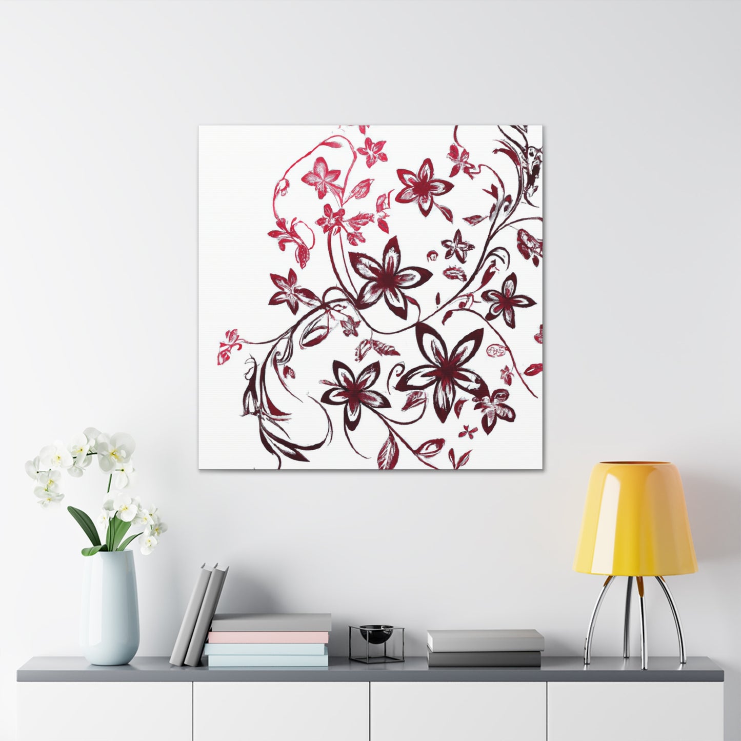 Bloomy-Floral - Canvas