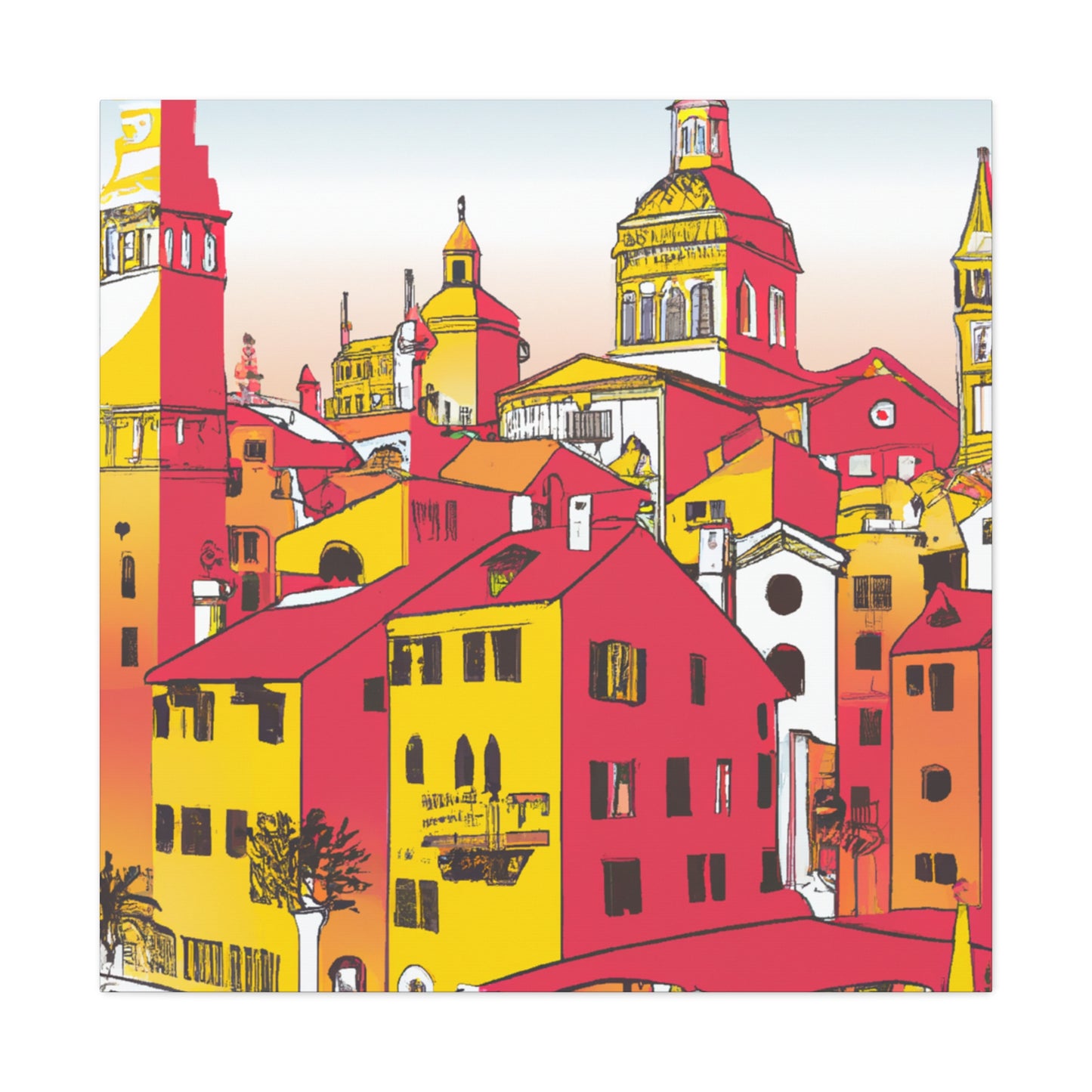 Angelo Marchetti- Italy - Canvas