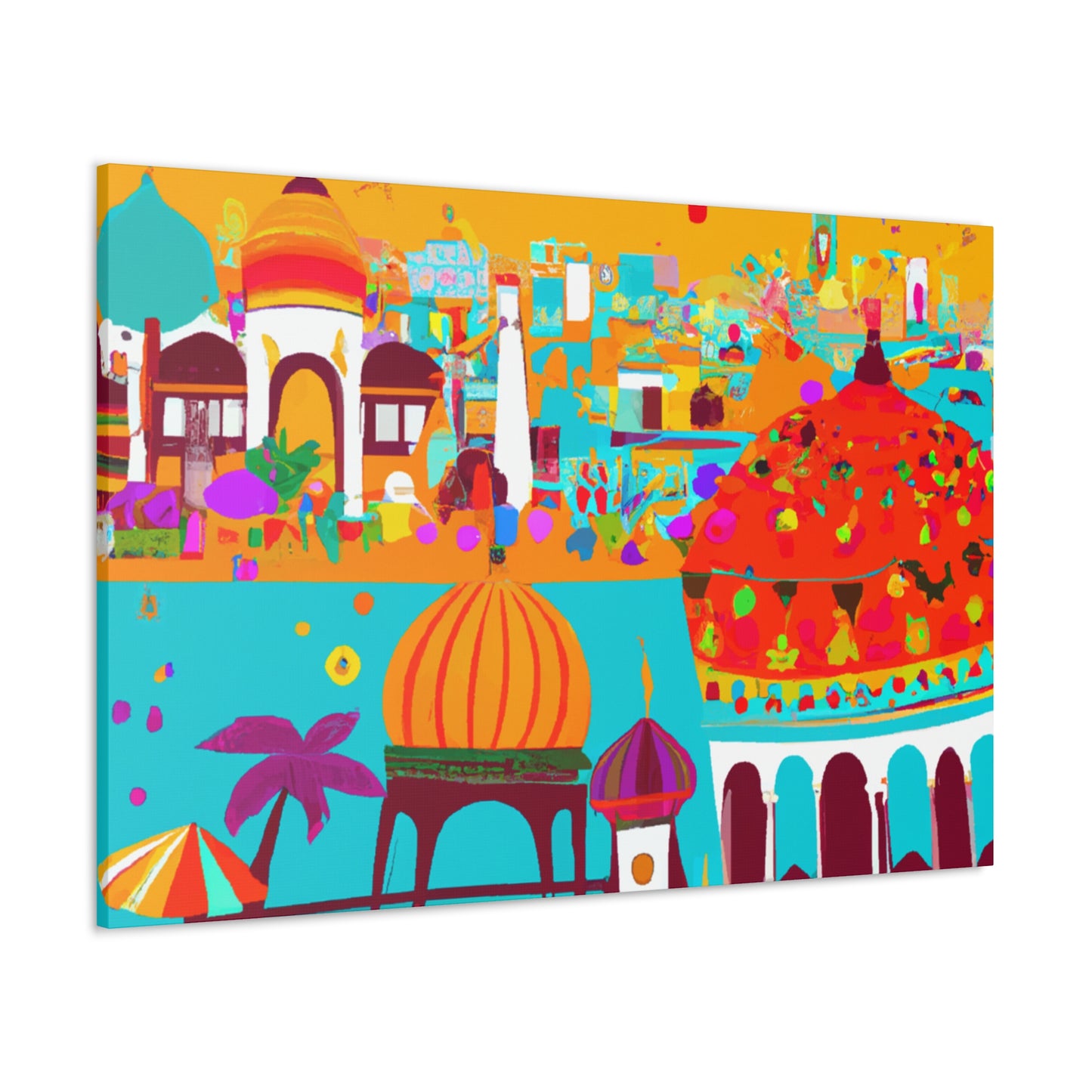 Saranya Sharma - India - Canvas