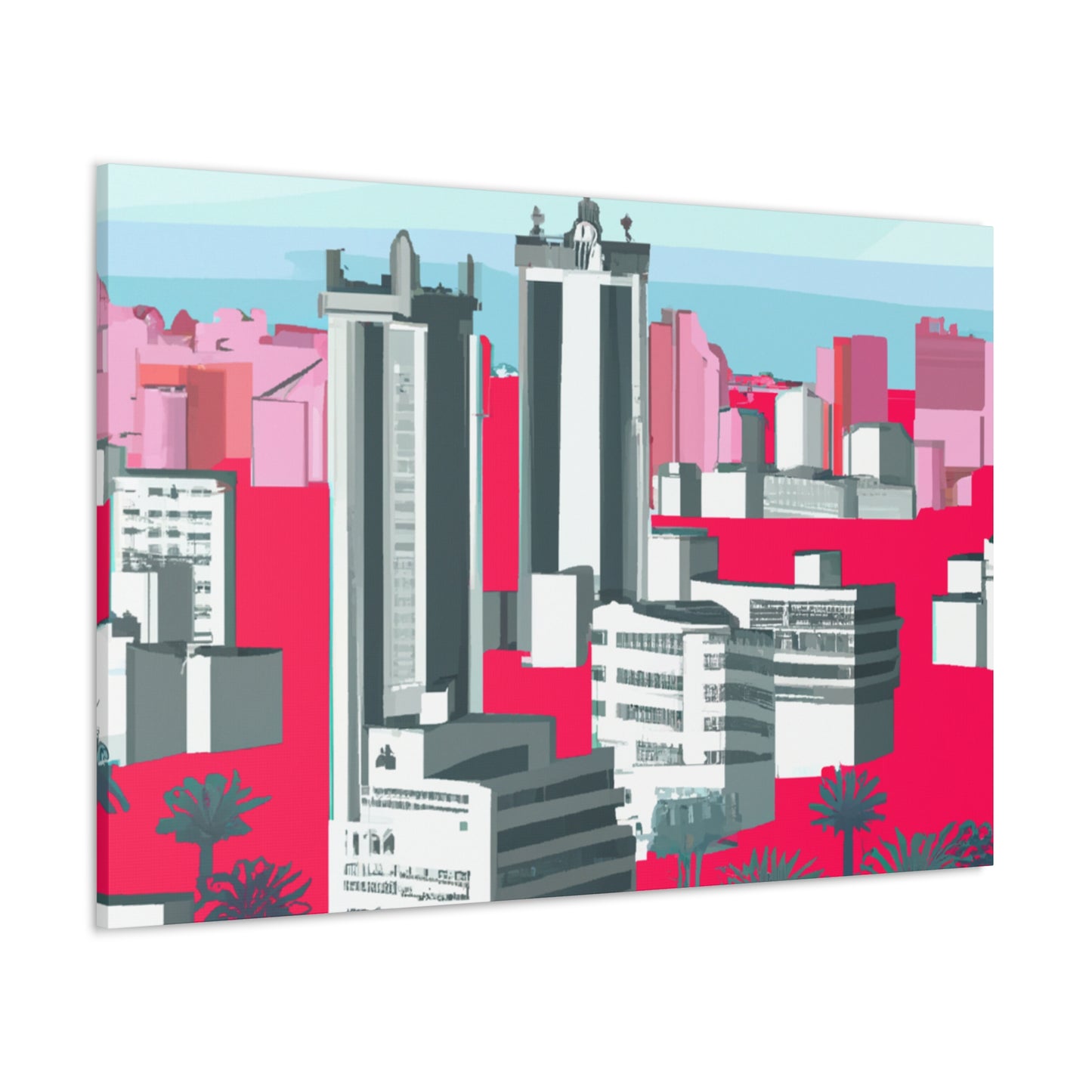 Yemena - Middle East - Canvas