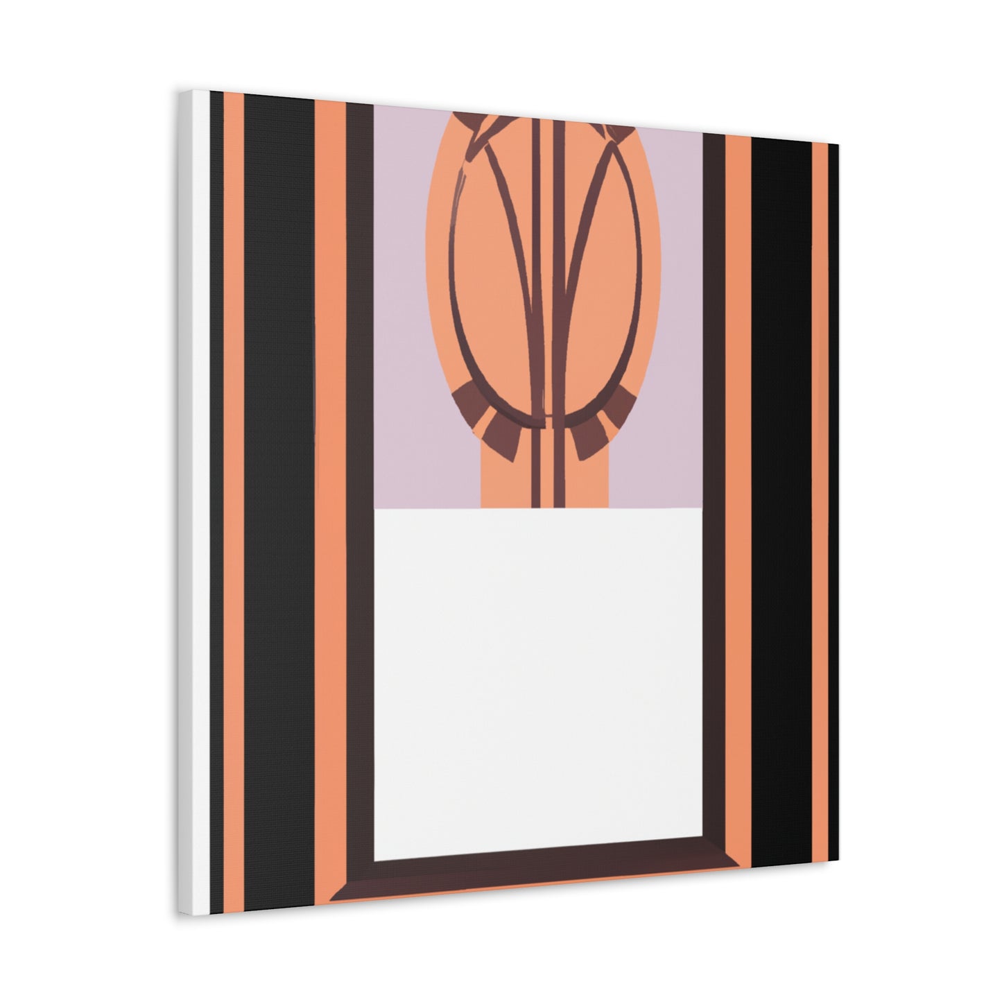 Skyline Steelwork - Midcentury Canvas Art Deco