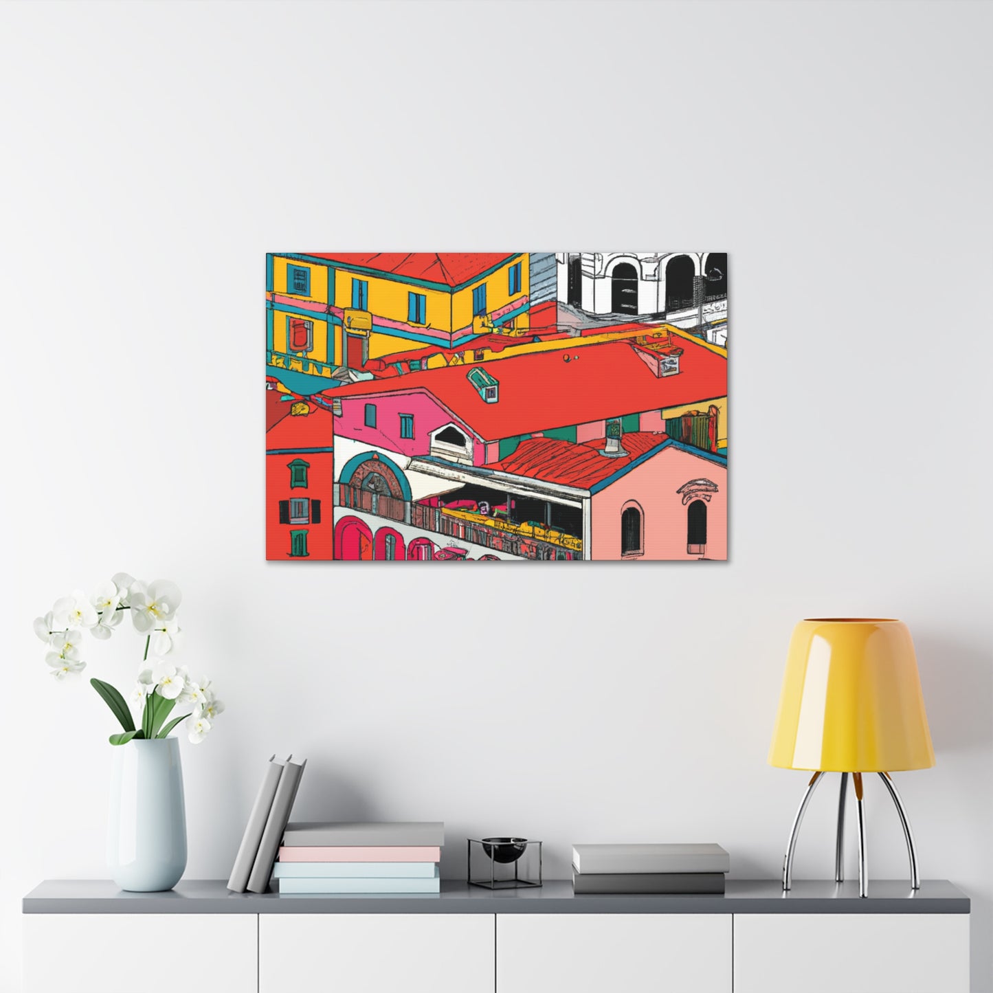 Silvino Santamaria - Italy - Canvas