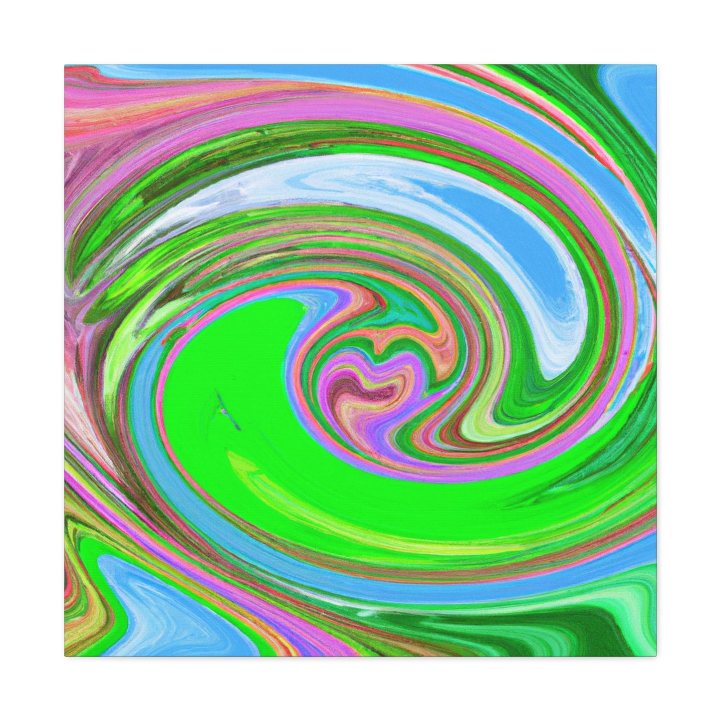 Indigo Manna - Abstract - Canvas