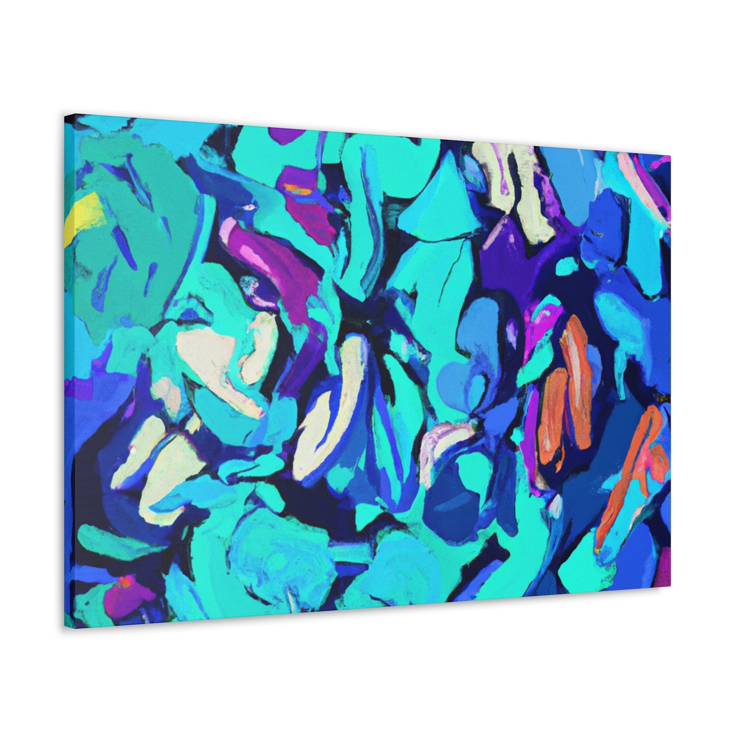 Jan Green - Canvas - Abstract
