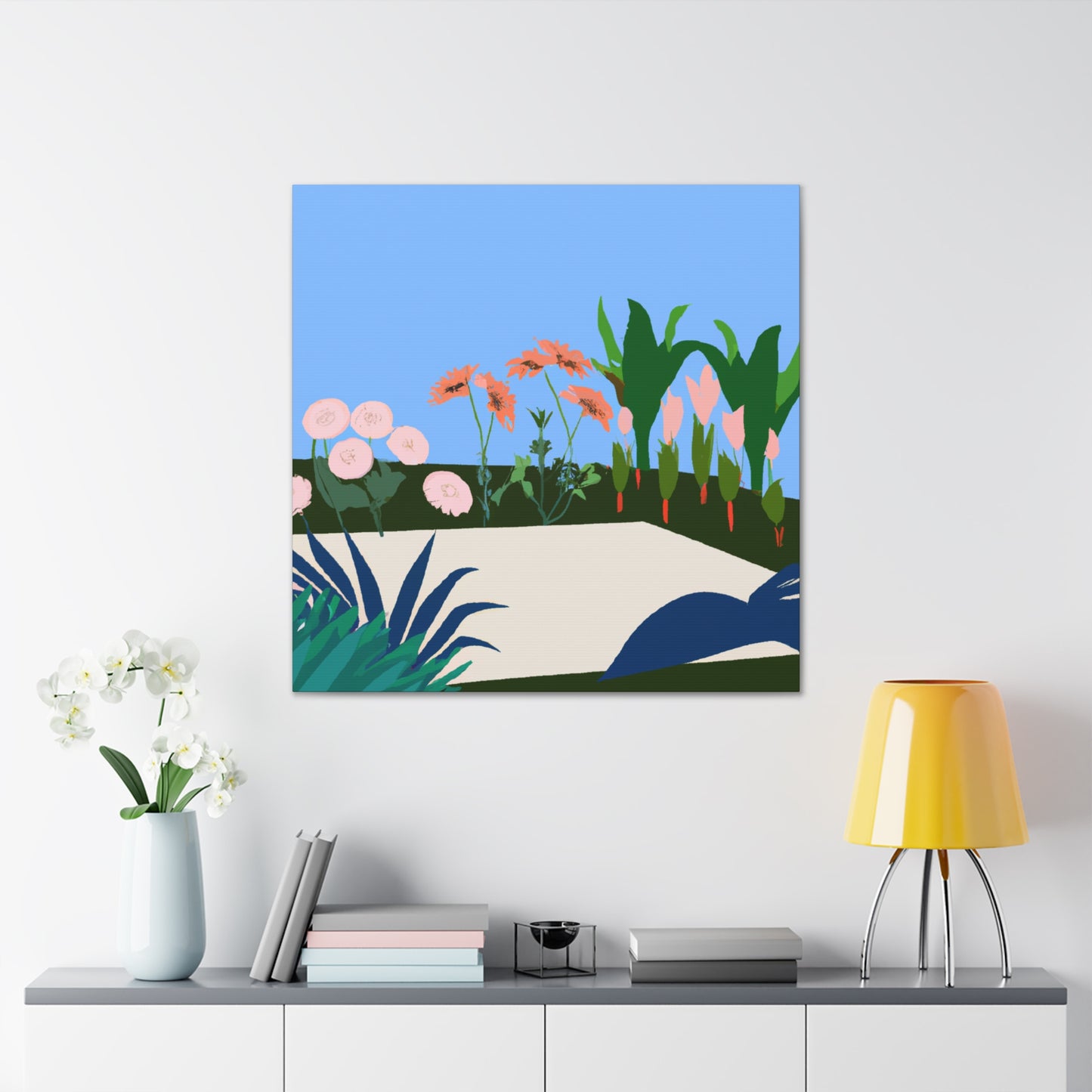 Greenacre Park- Landscape - Canvas