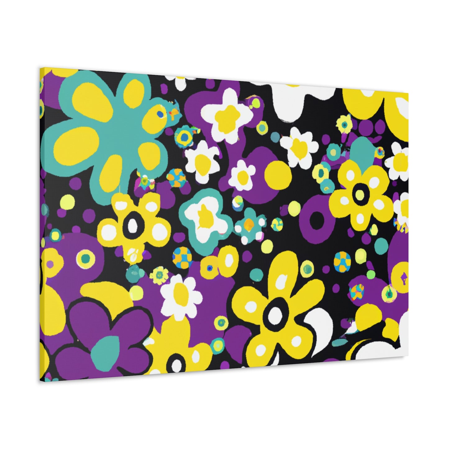 Petalita - Floral - Canvas