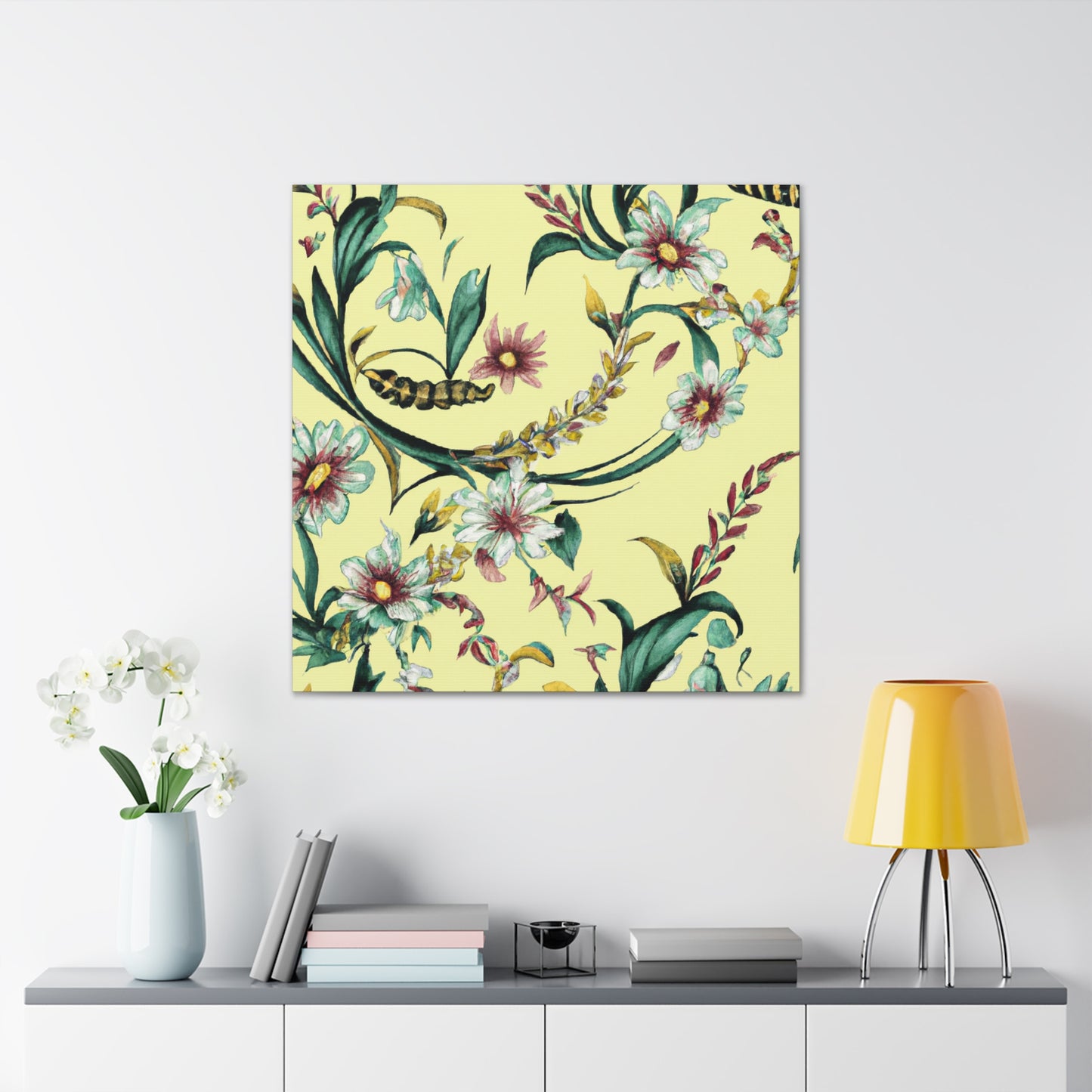 Blissy - Floral - Canvas