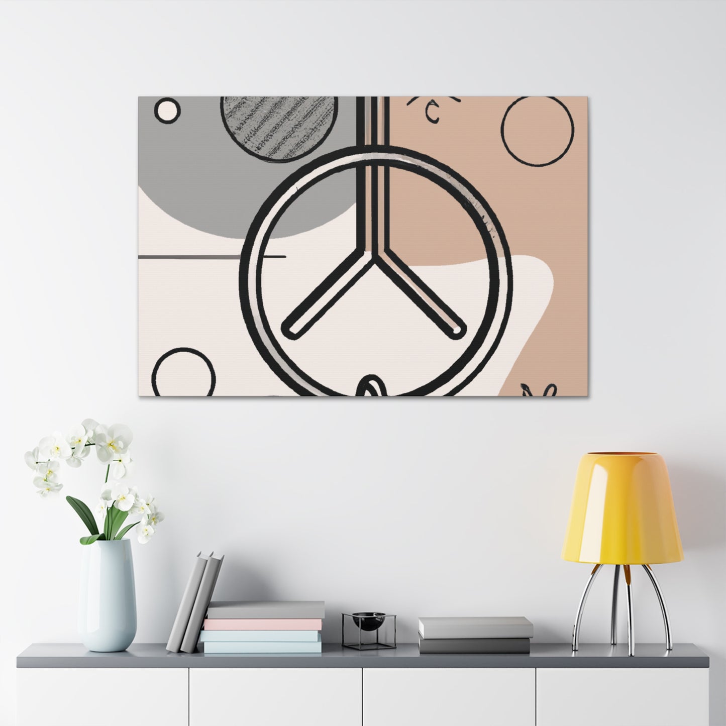 Stark Simplicity - Minimalism - Canvas