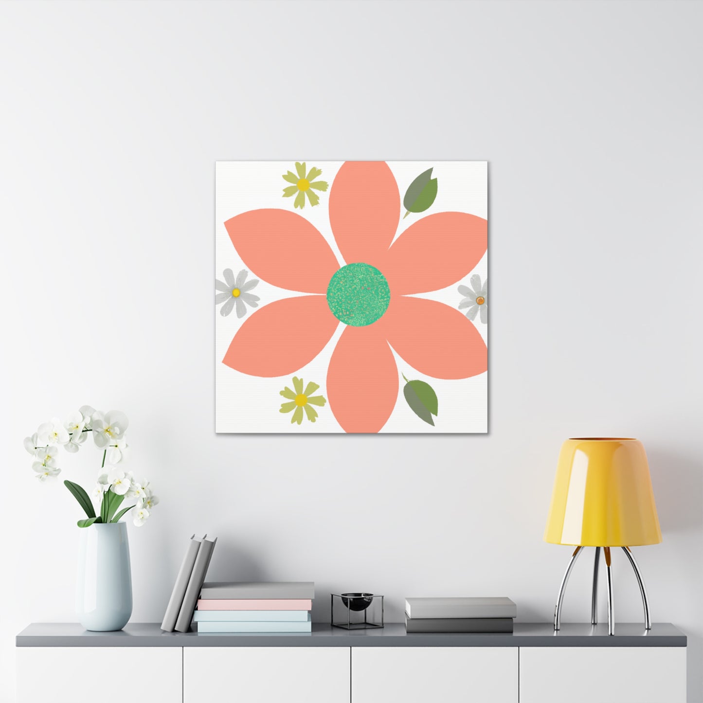 Petalbloom - Floral - Canvas