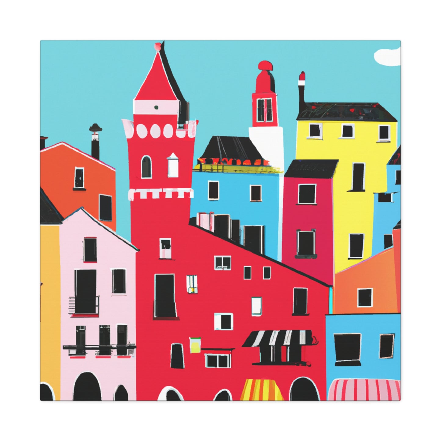 Roberto Bellini - Italy - Canvas
