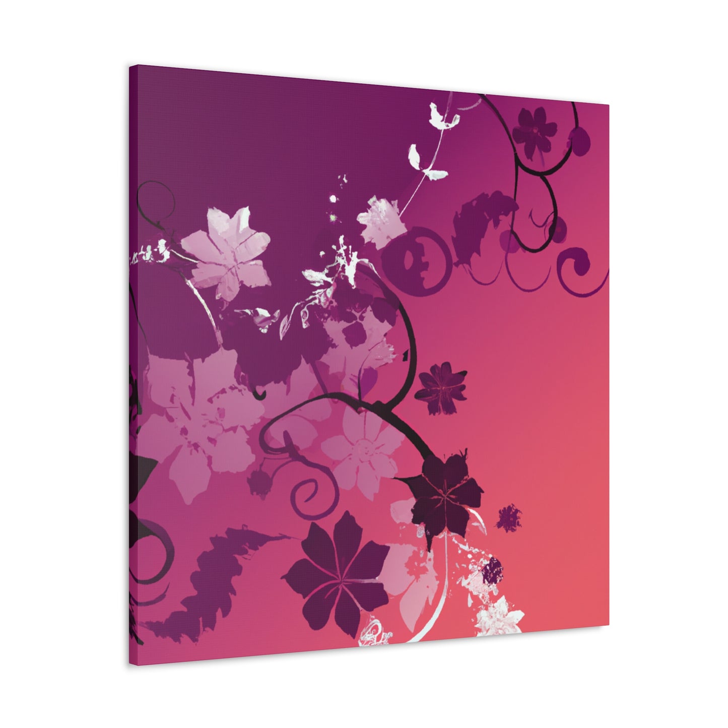 Lilacena - Floral - Canvas