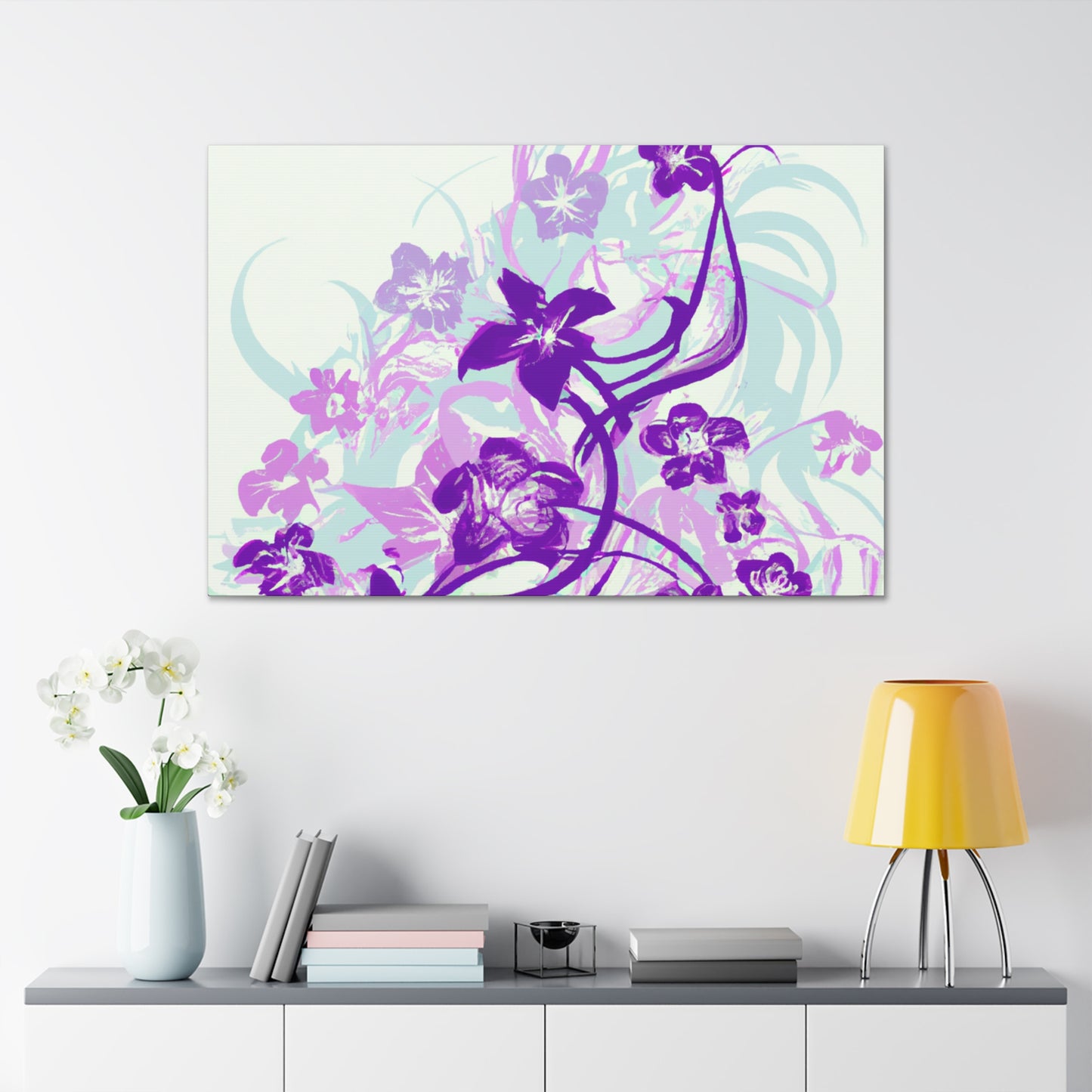 Rosemoor-Floral - Canvas