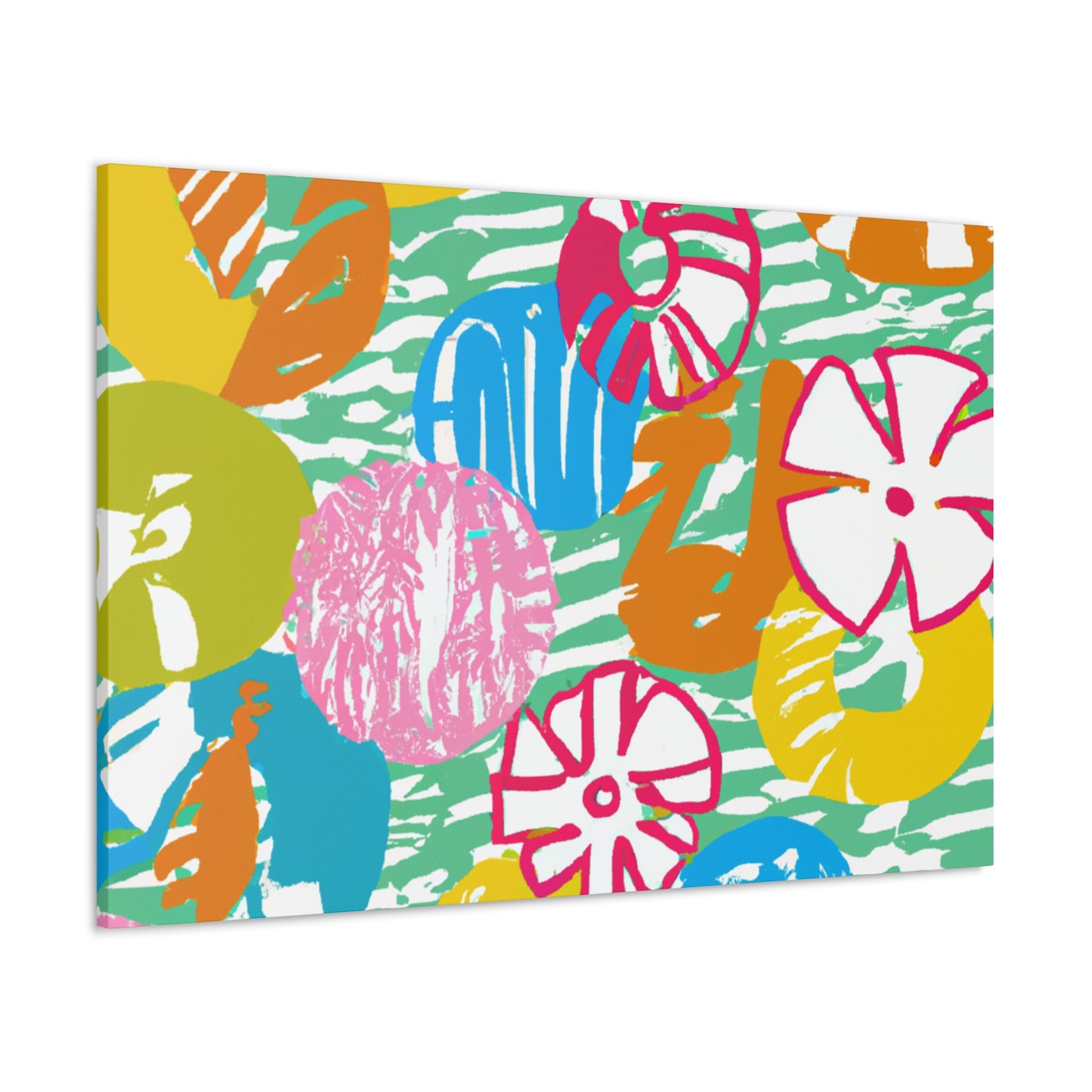 Rhapsody - Floral - Canvas