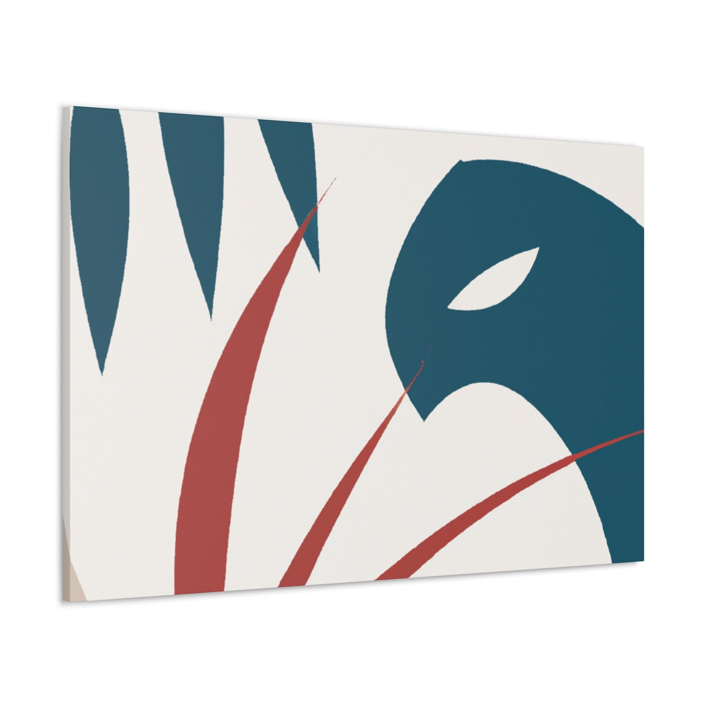 Serene Simplicity - Minimalism - Canvas
