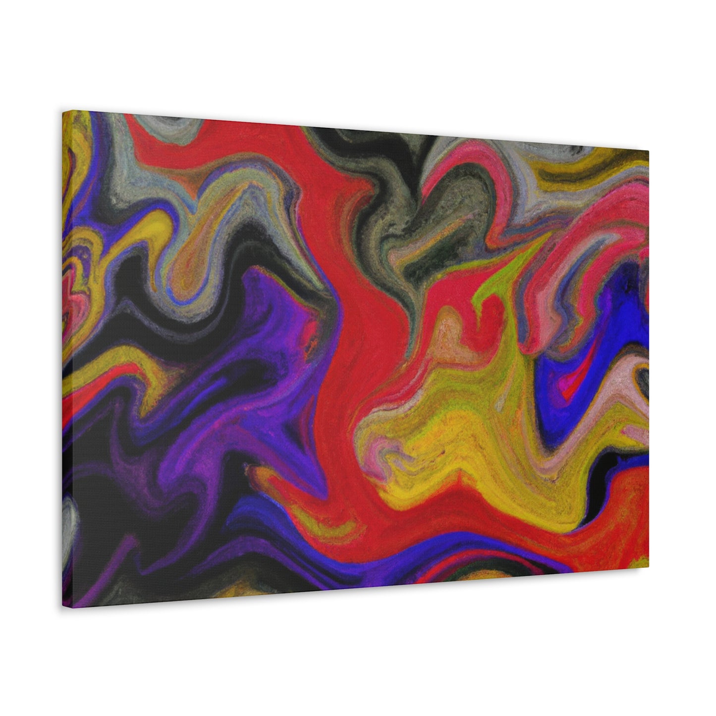 Verdant Mist - Abstract - Canvas
