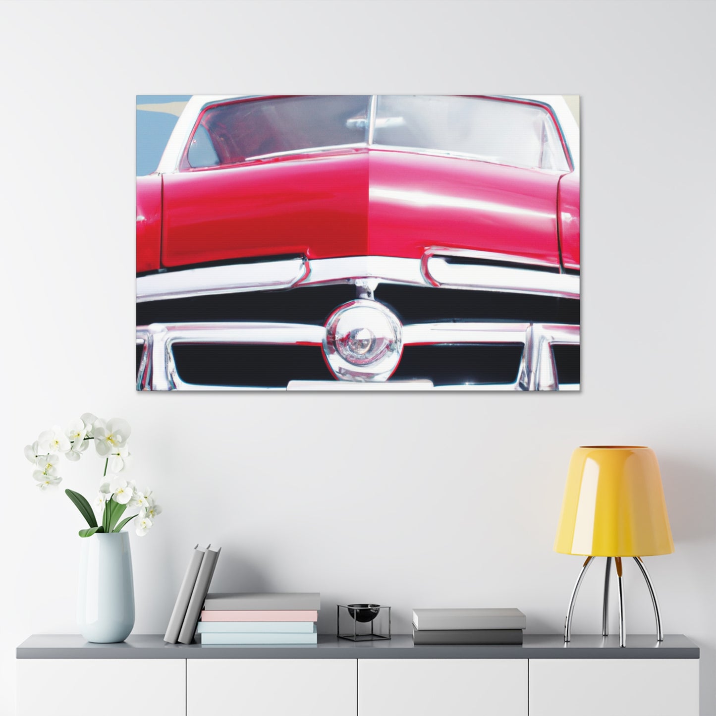 Front Fender - Automobile Canvas