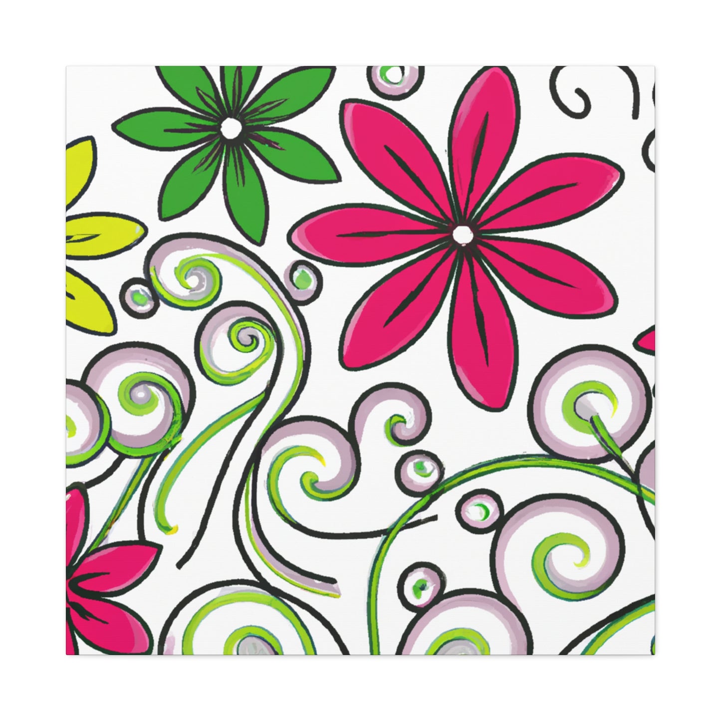 Sunbeamze - Floral - Canvas