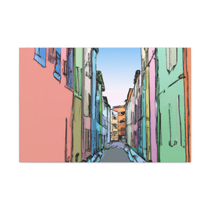 Voodoo Queen - New Orleans - Architectural Canvas