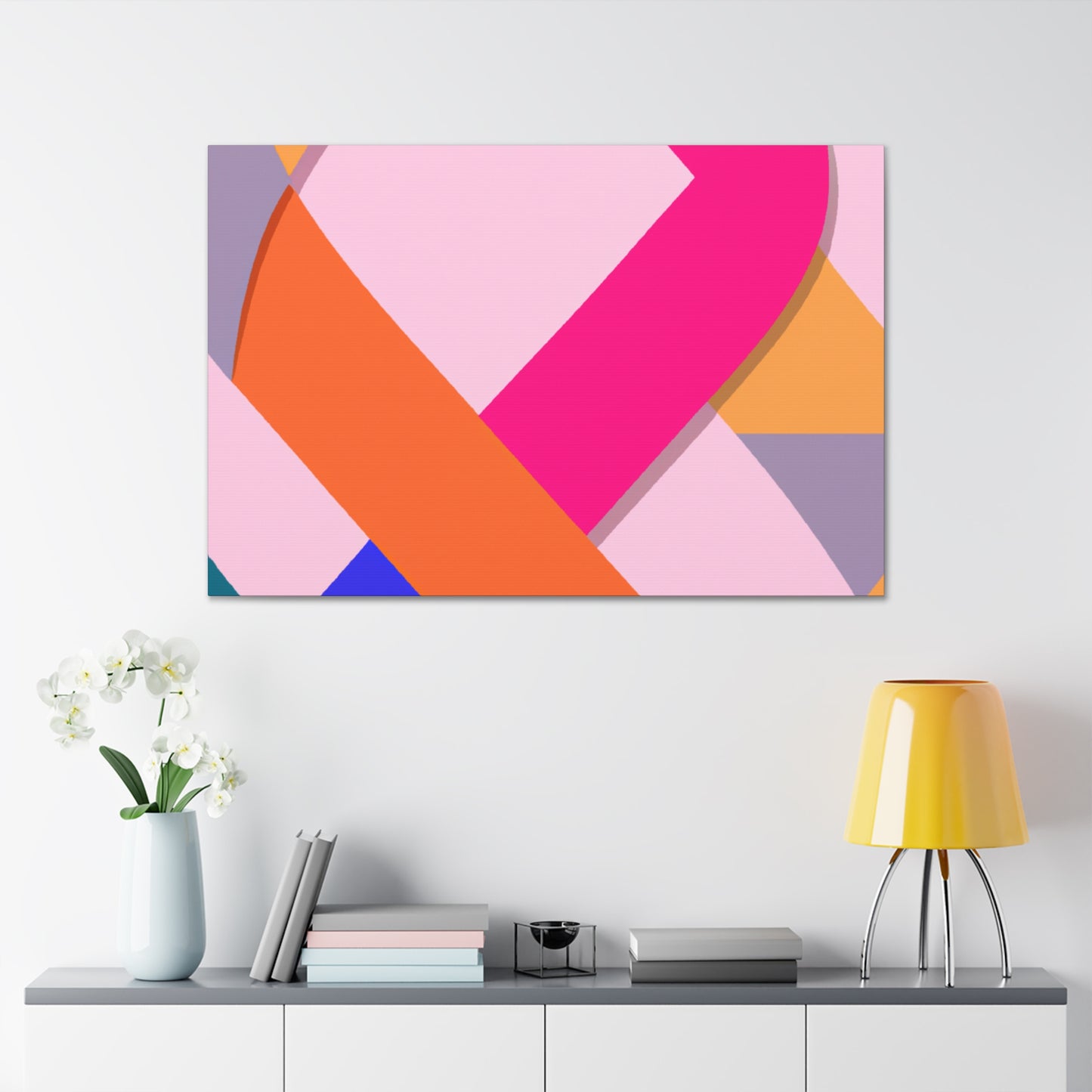 Achromatic Palette - Minimalism - Canvas