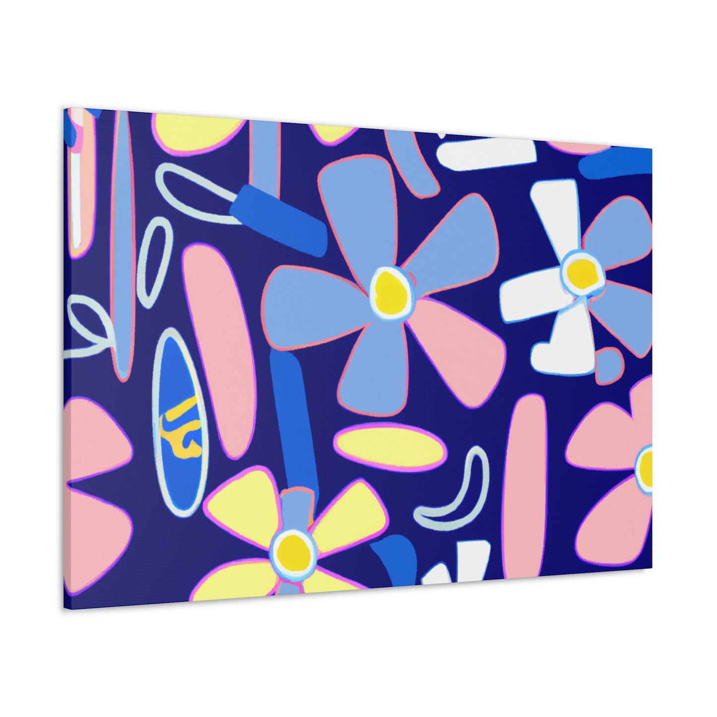 Primula-Floral - Canvas