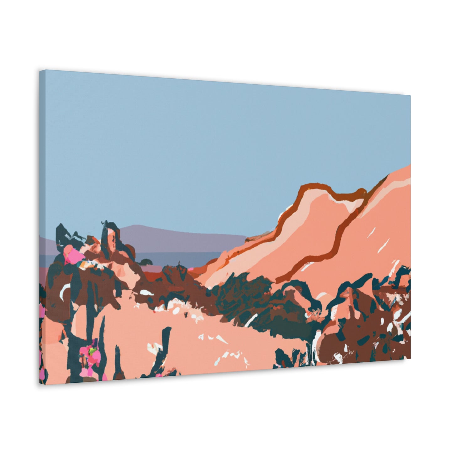 Sundapple-Landscape - Canvas