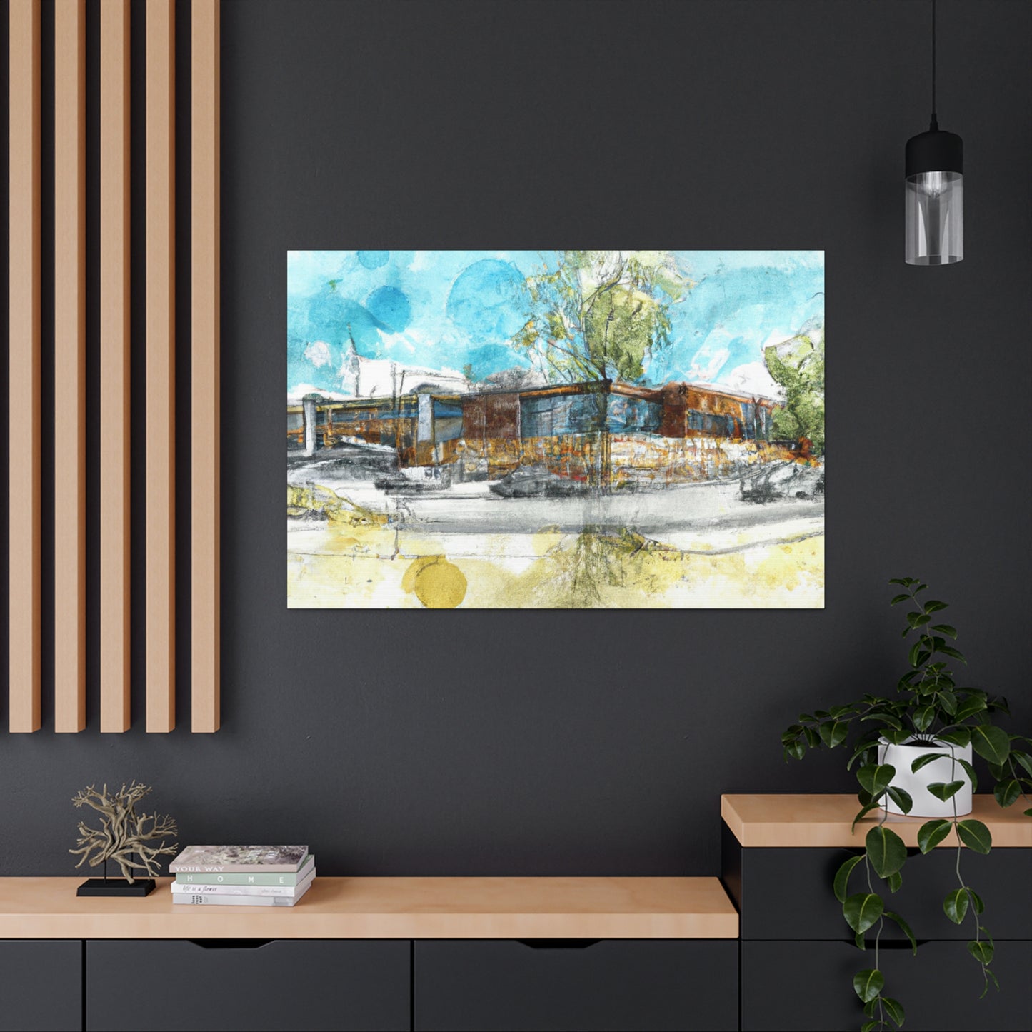 Matthias Ambrosius - Canvas - Architectural