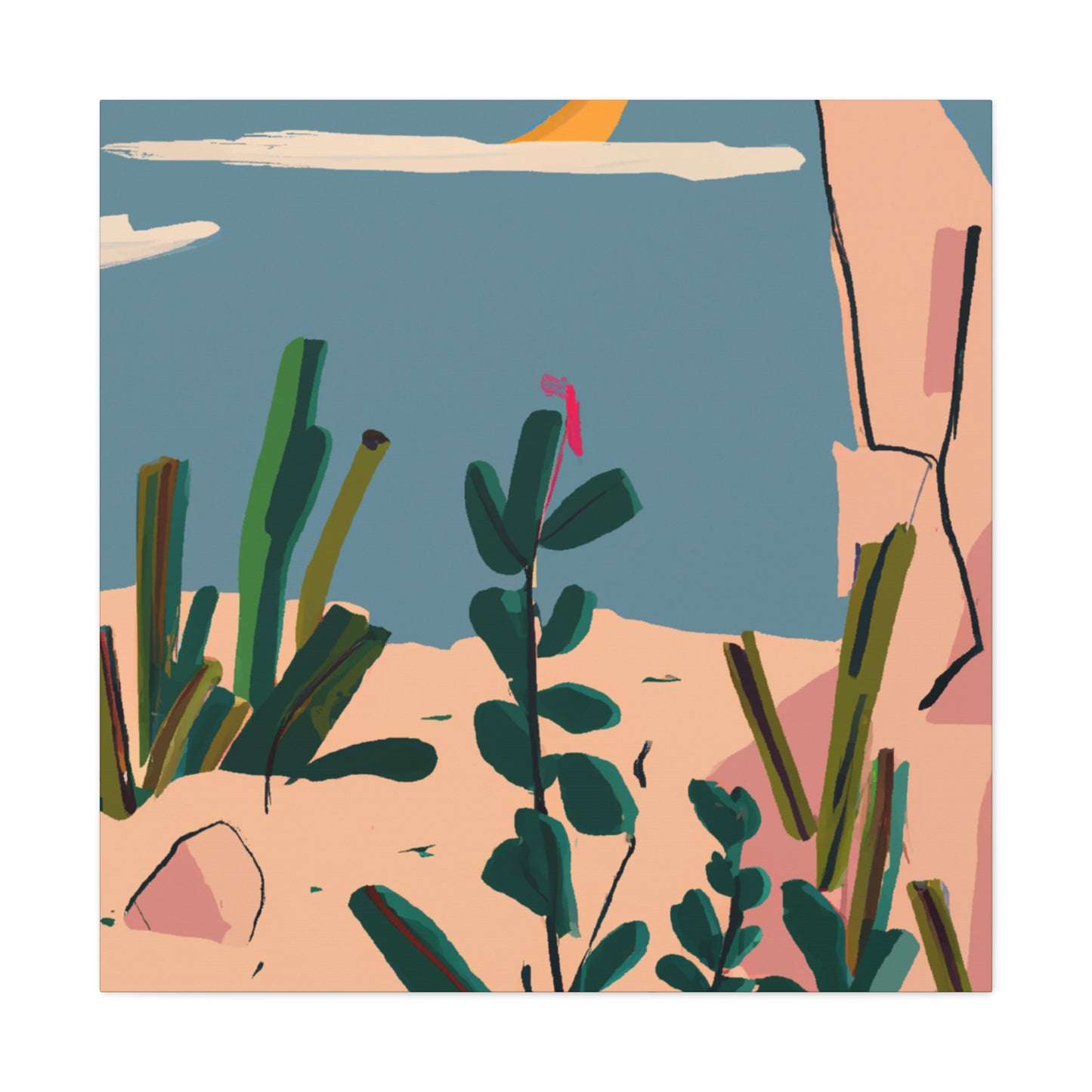Sandscape - Landscape - Canvas