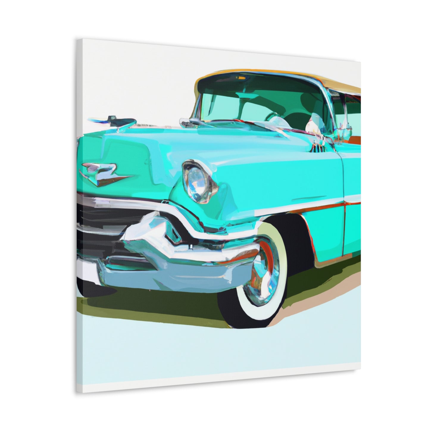 Hot Rod Henry - Automobile - Canvas