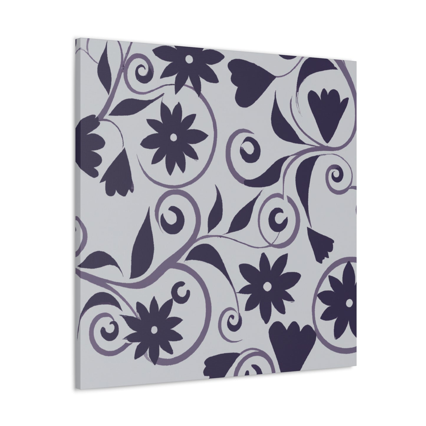 Roselle - Floral - Canvas