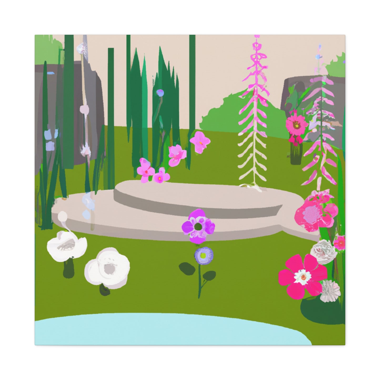 Havenhill Gardens - Landscape - Canvas