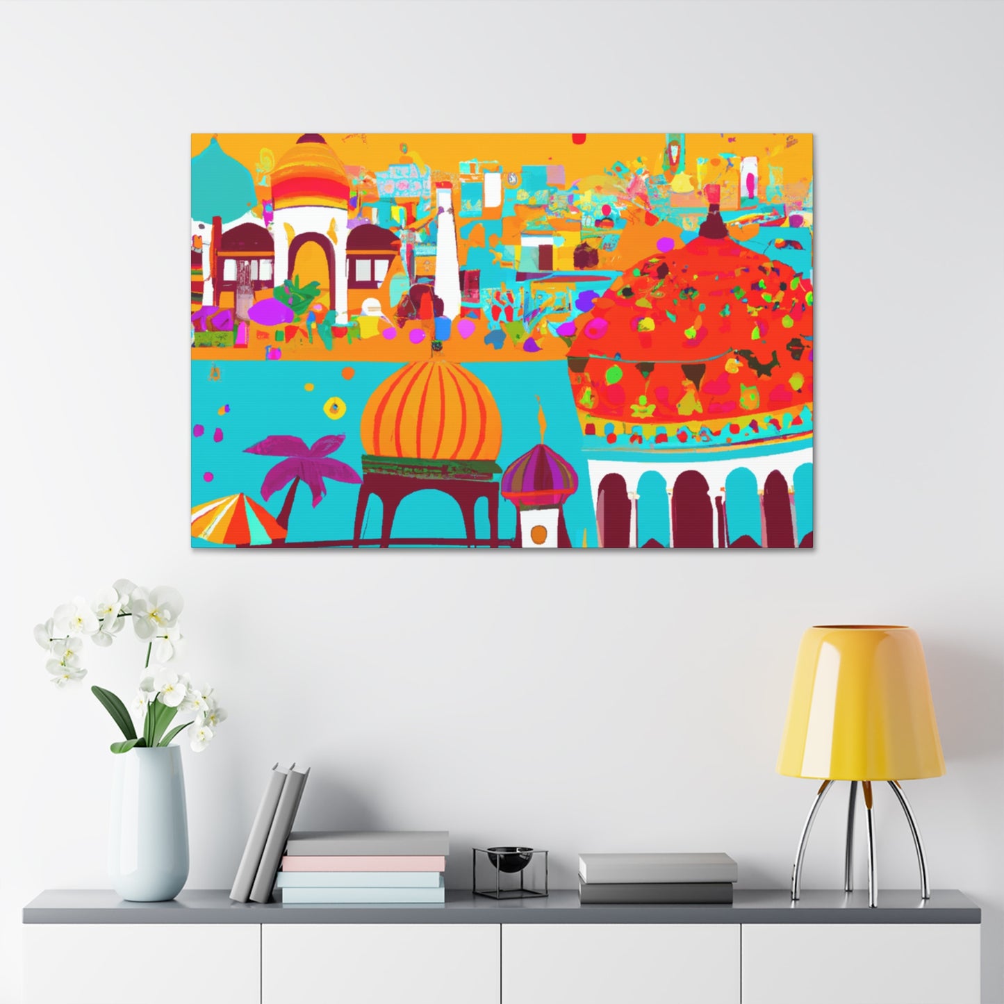 Saranya Sharma - India - Canvas