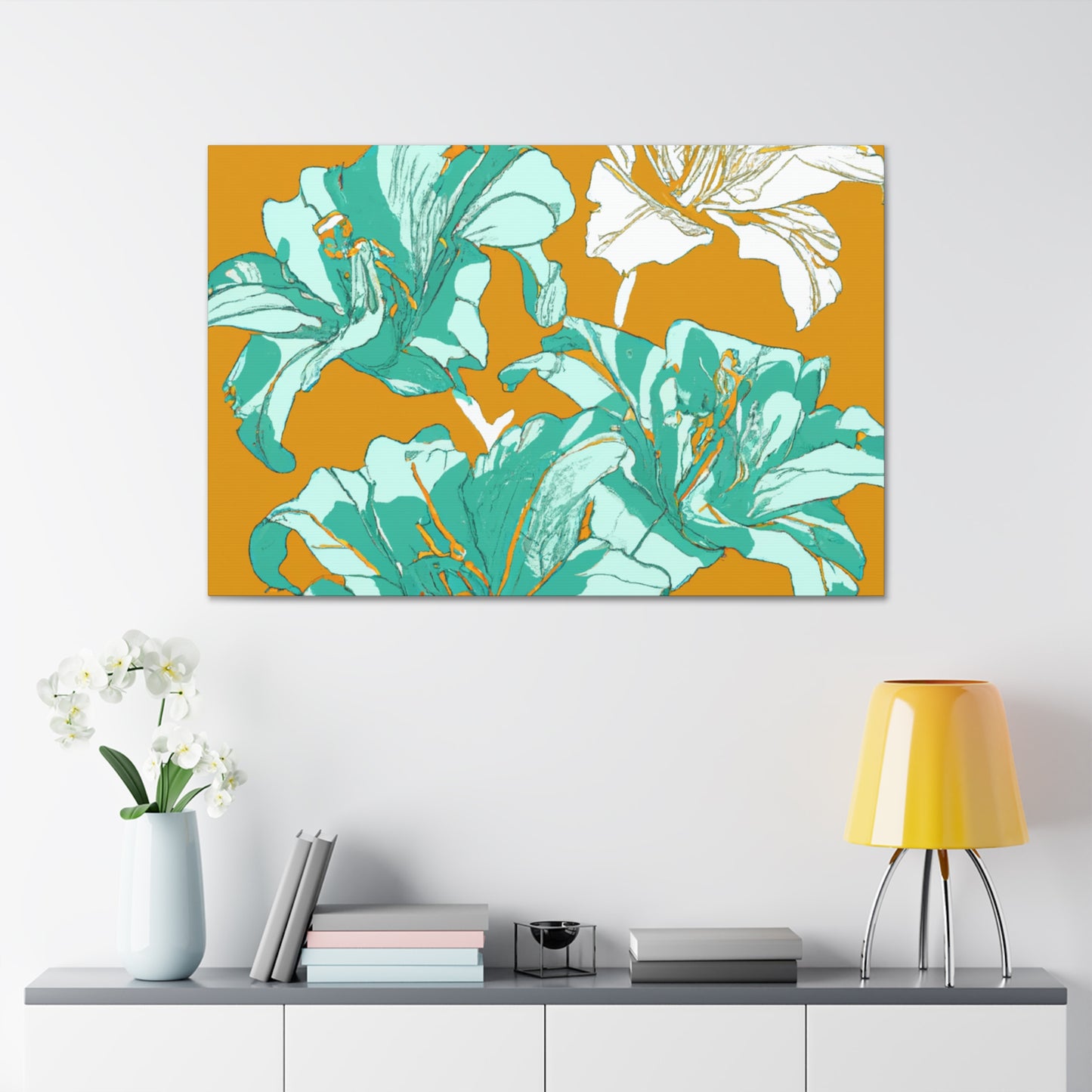 Petalval - Floral - Canvas