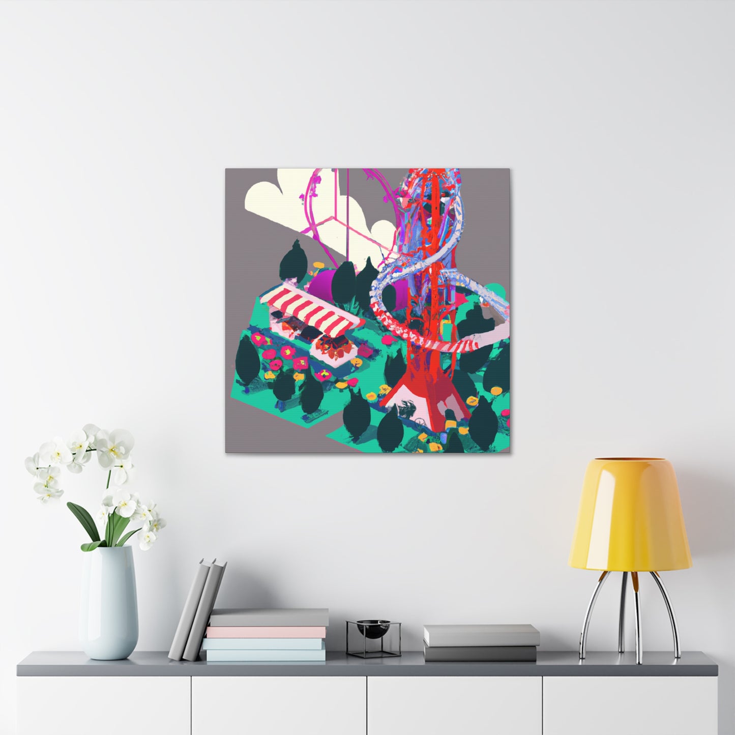 Fantasy Fields - Amusement - Canvas