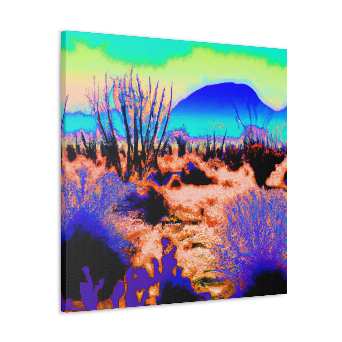 Dune-scape Landscape - Canvas