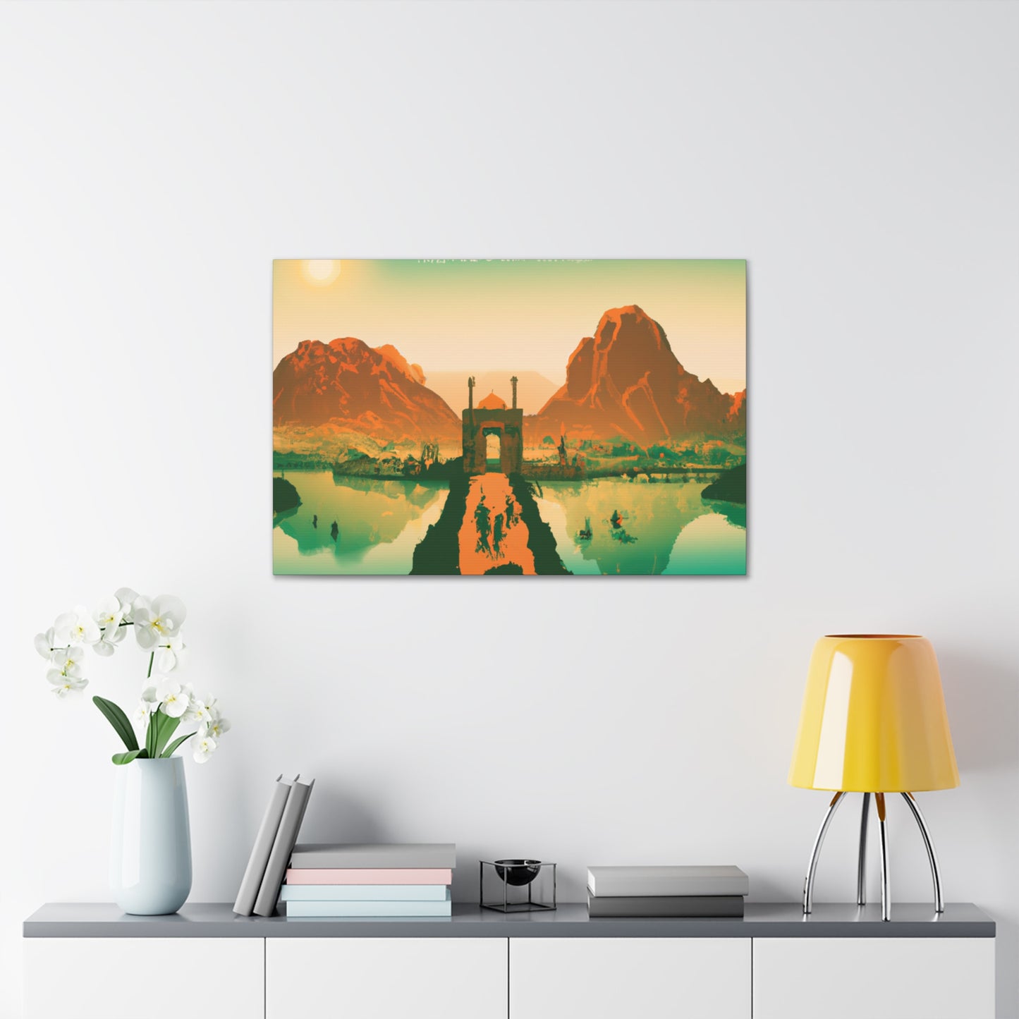 Vibrant Varanasi - Destination India - Canvas