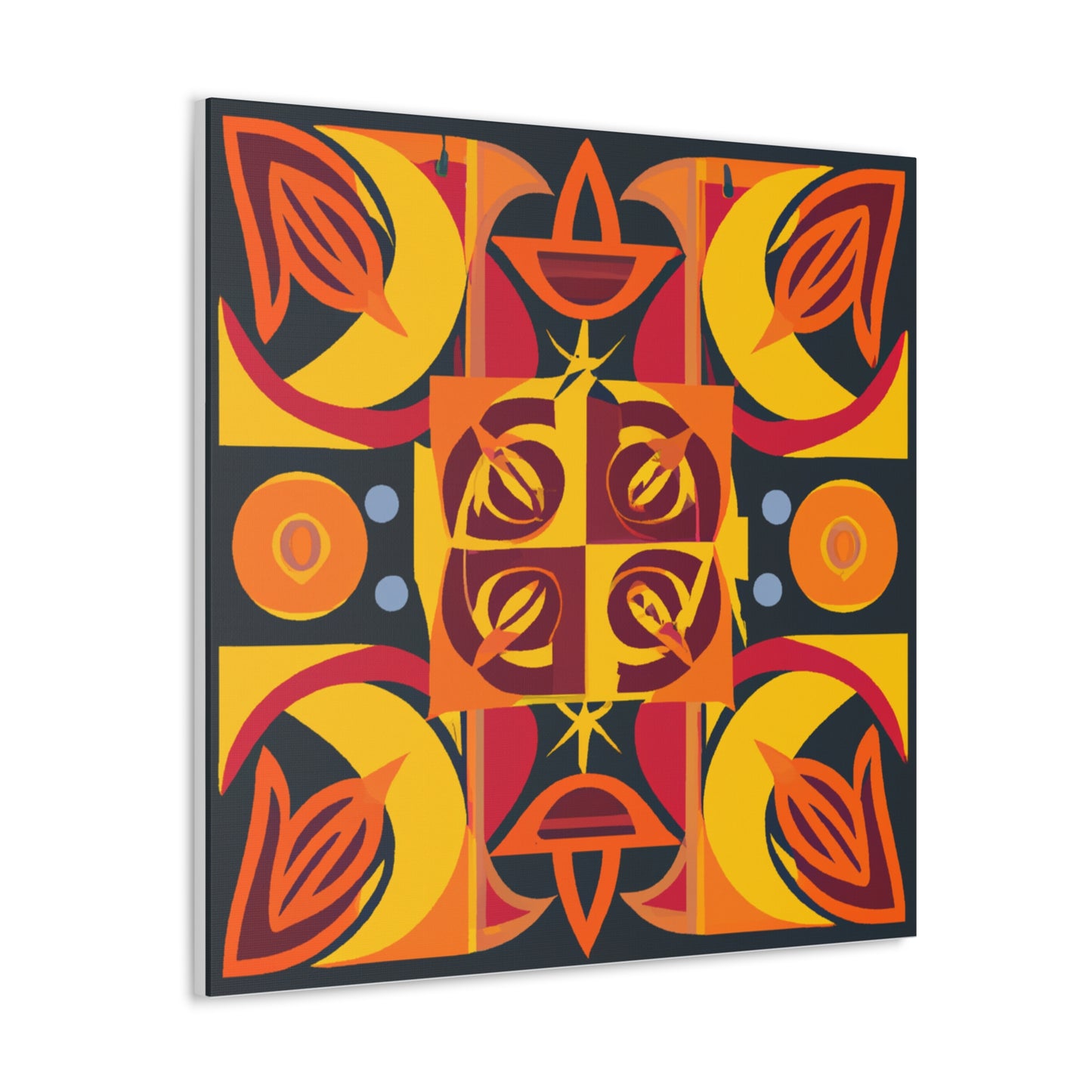 Mountain Puporius - Midcentury Canvas