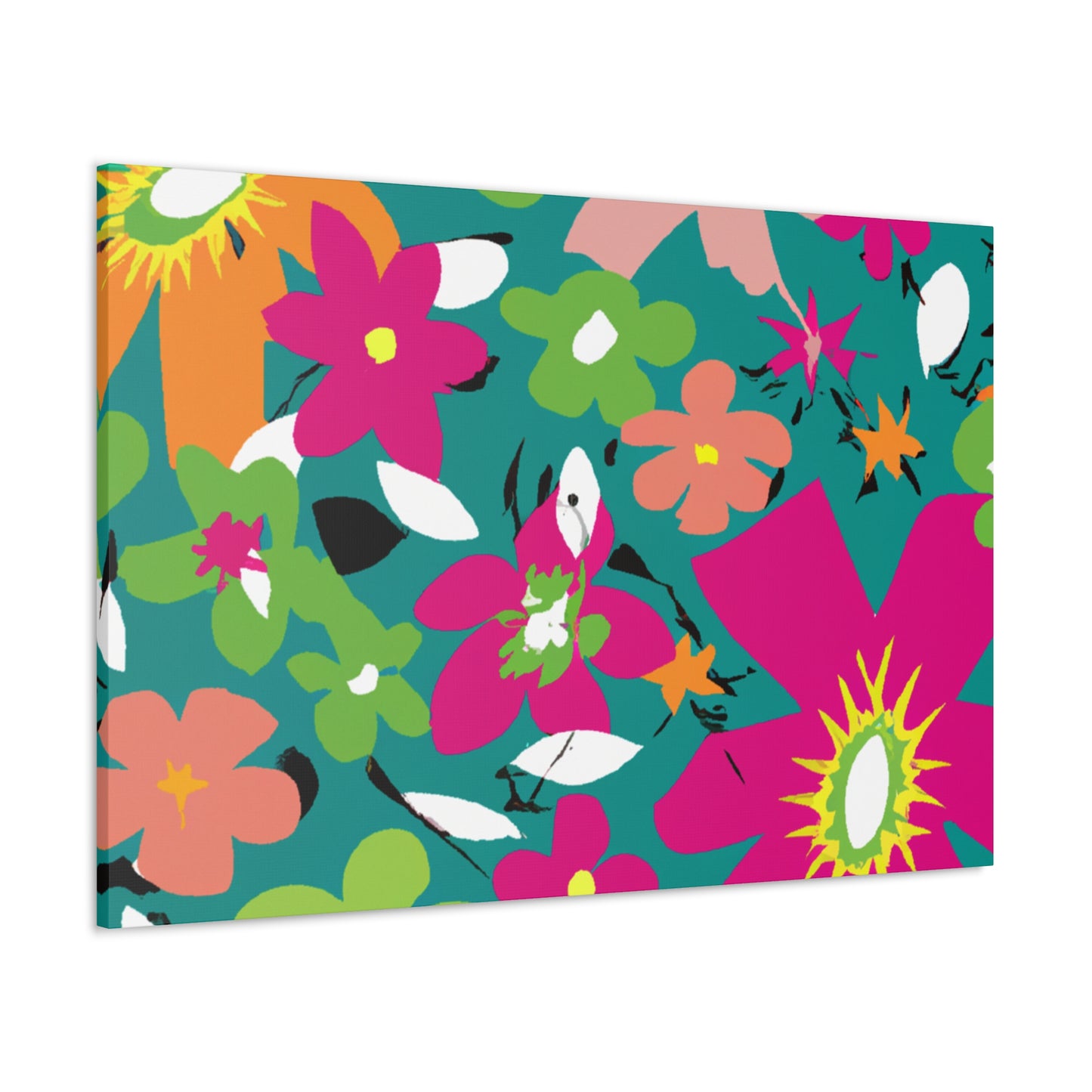 Chrysanthema - Floral - Canvas
