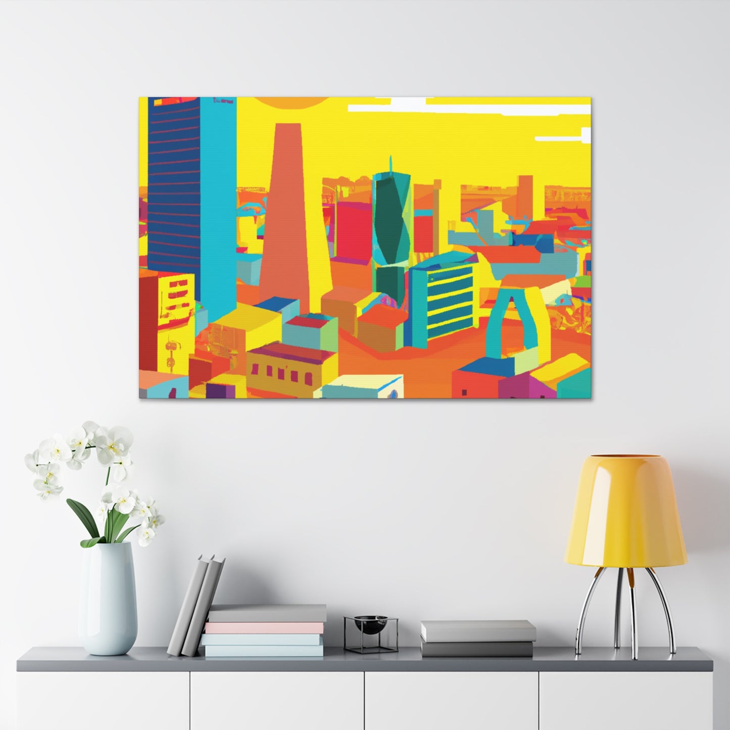 Dario Tapia - South America Canvas