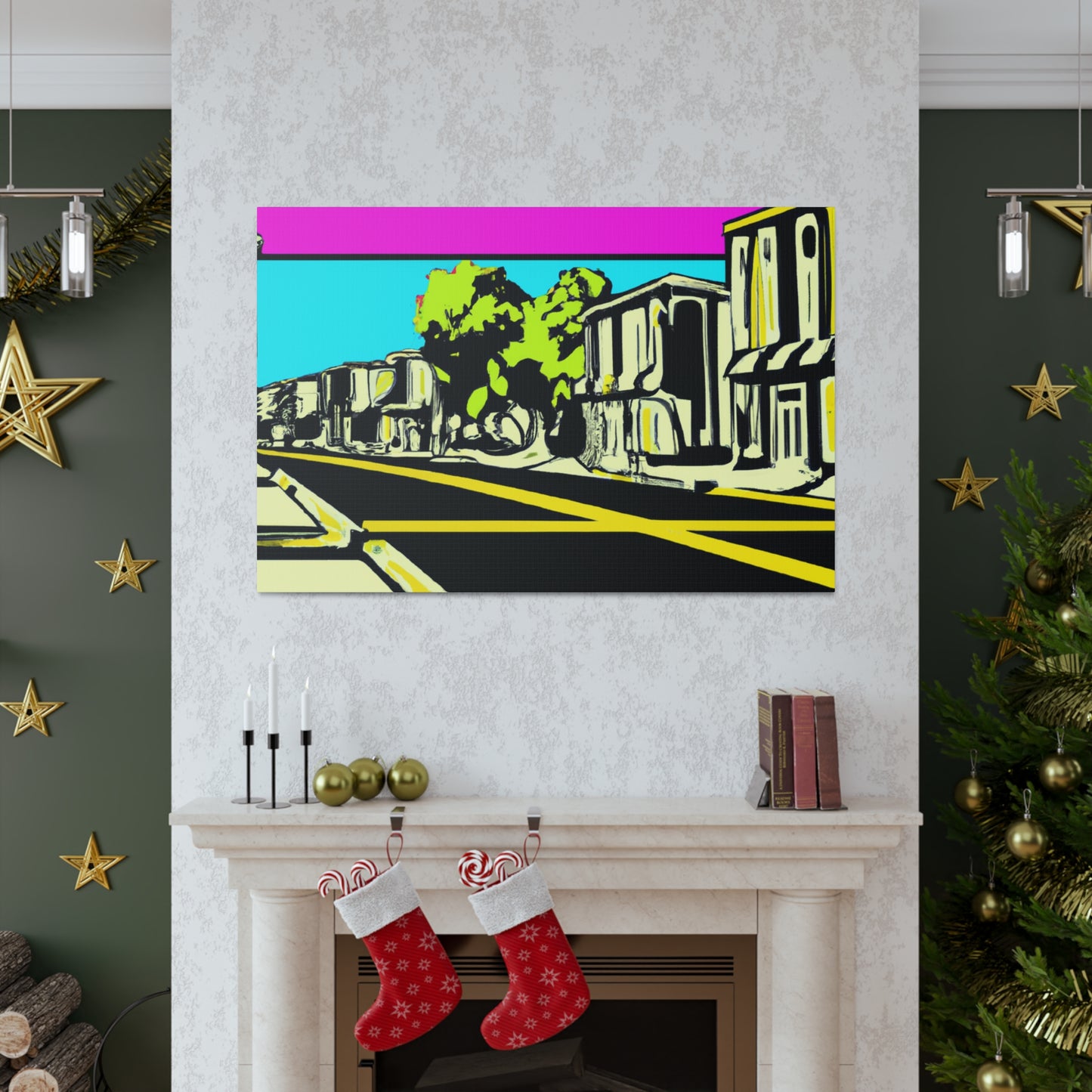 Melty Avenue - Canvas Pop Art