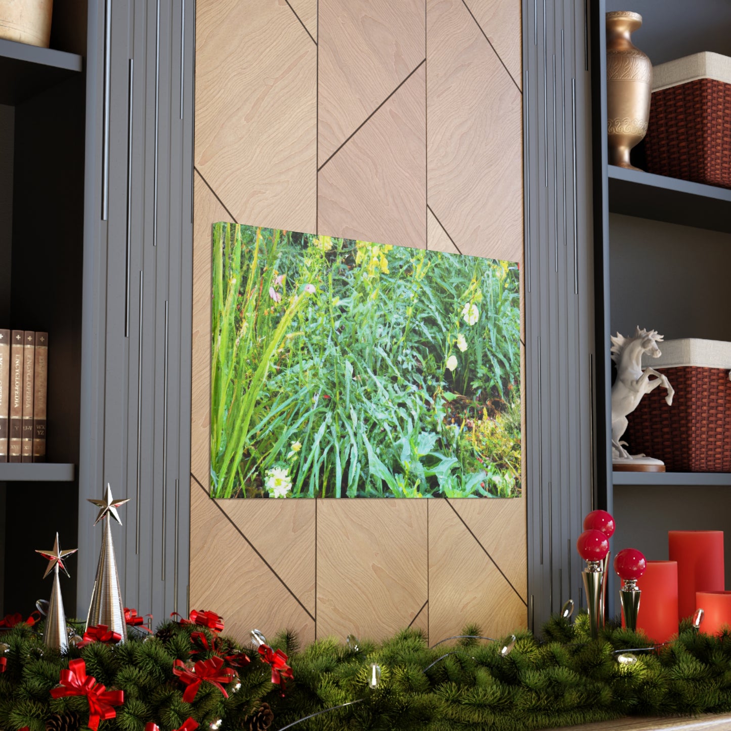 Summer Garden Blossoms - Canvas - Floral