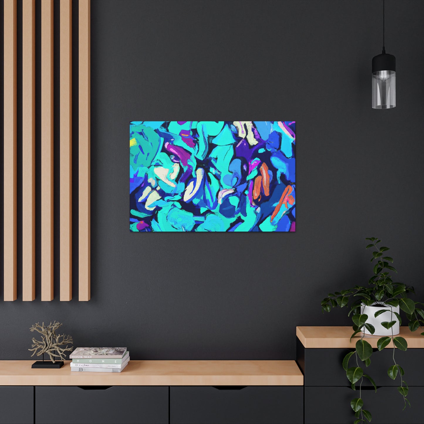 Jan Green - Canvas - Abstract