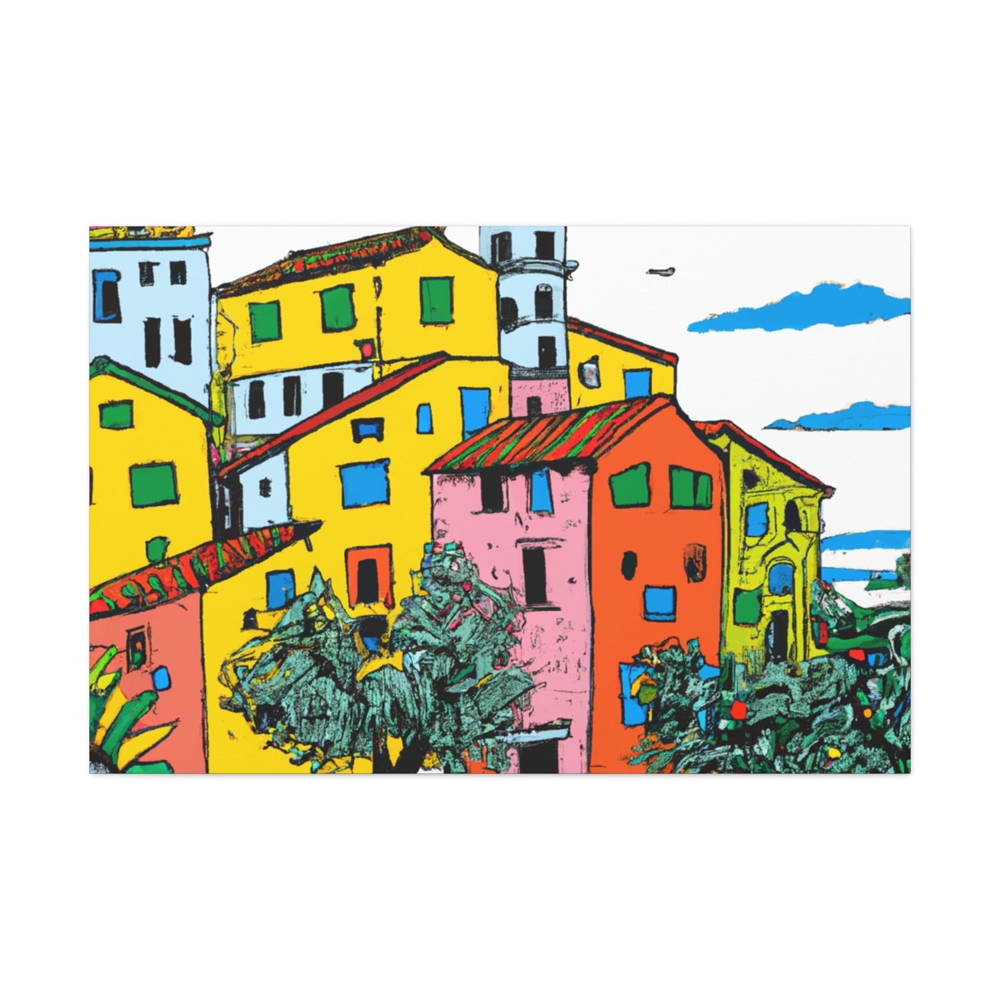 Fabio Luccini- Italy - Canvas