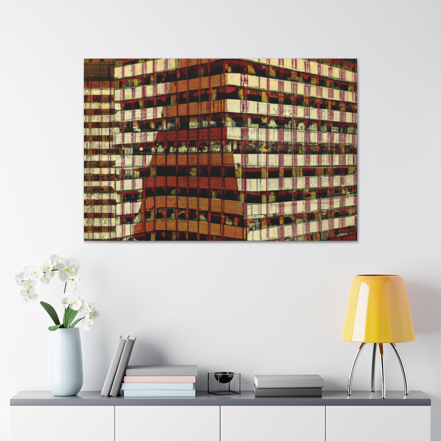 Agustin de Maestro - Canvas - Architectural